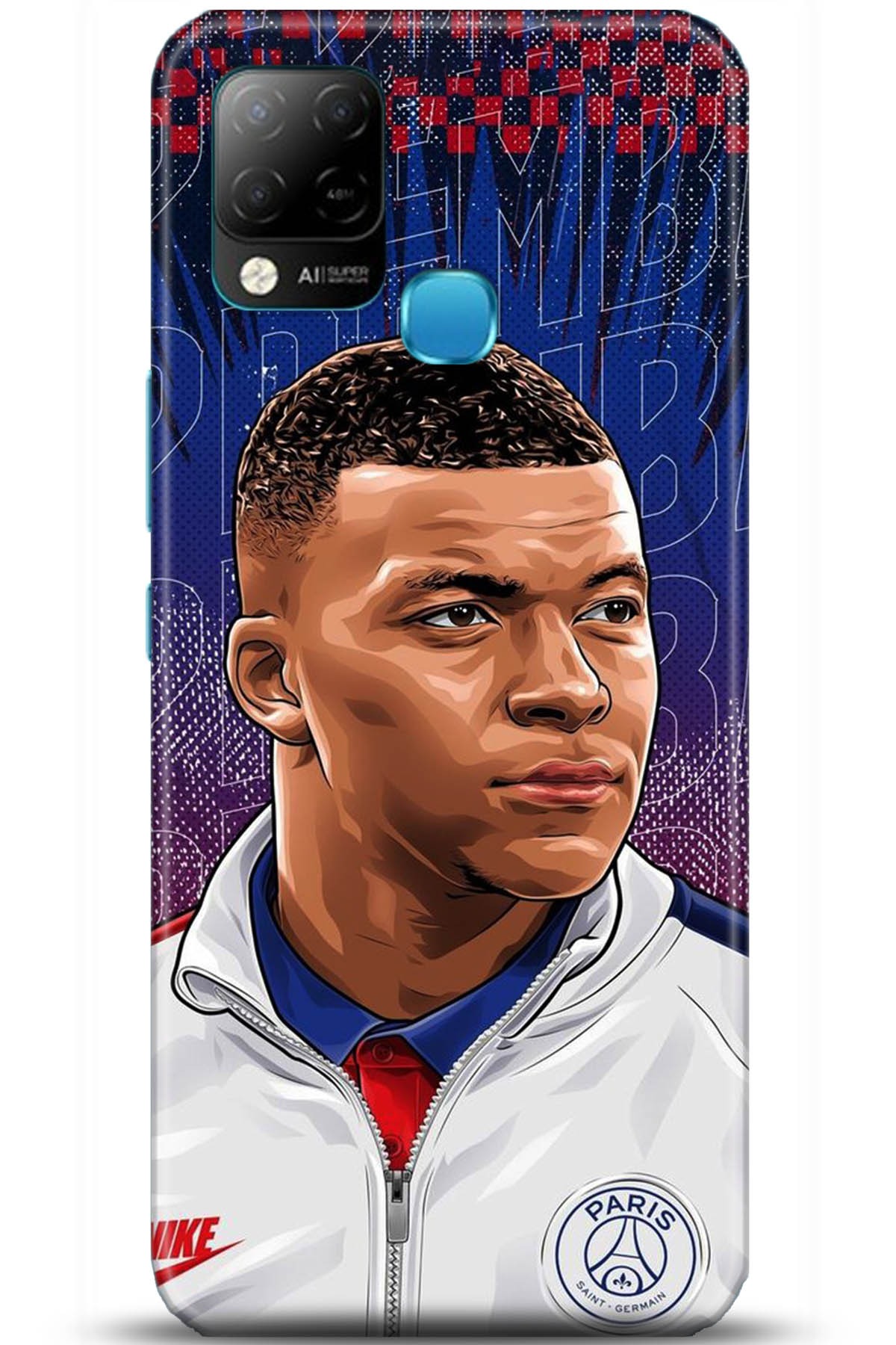 iNfinix Hot 10T Uyumlu Kılıf HD Baskılı Kılıf - Followed Institution 5327