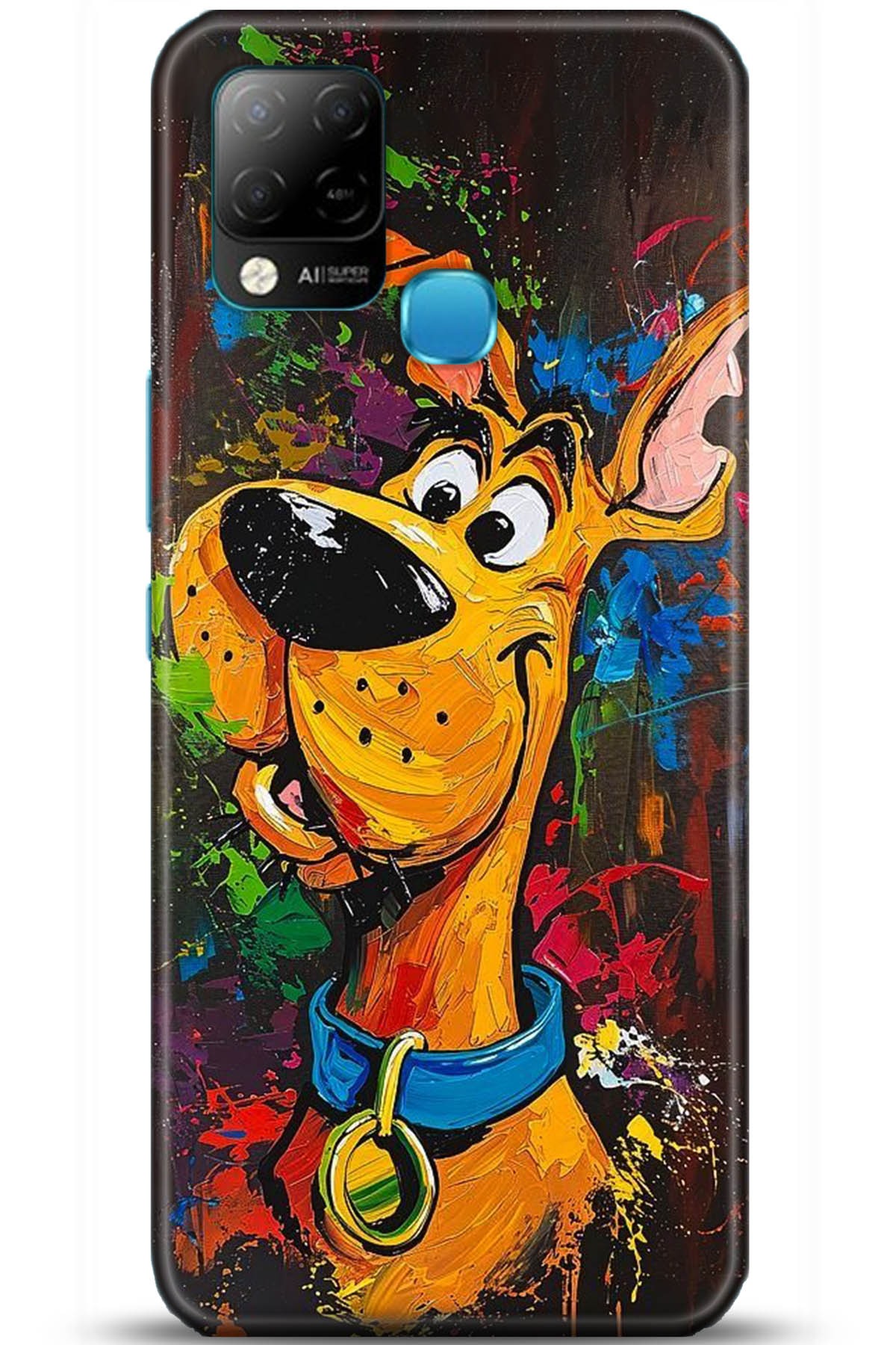 iNfinix Hot 10T Uyumlu Kılıf HD Baskılı Kılıf - Followed Institution 5334