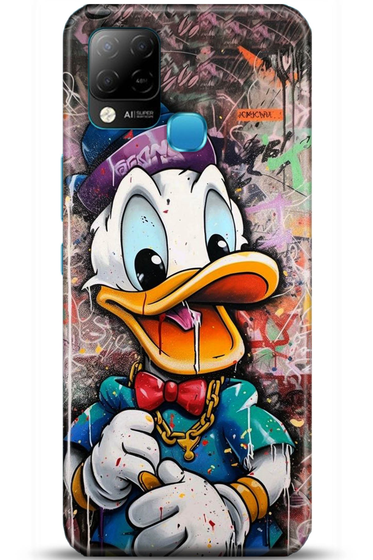 iNfinix Hot 10T Uyumlu Kılıf HD Baskılı Kılıf - Followed Institution 5338