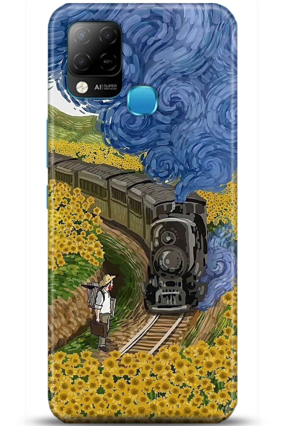 iNfinix Hot 10T Uyumlu Kılıf HD Baskılı Kılıf - Followed Institution 5344