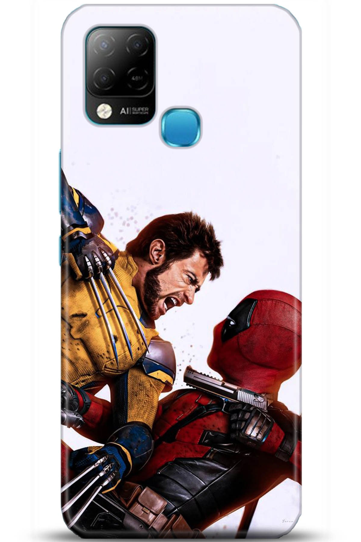 iNfinix Hot 10T Uyumlu Kılıf HD Baskılı Kılıf - Followed Institution 5347