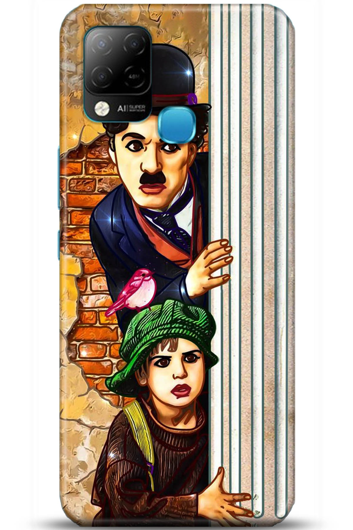 iNfinix Hot 10T Uyumlu Kılıf HD Baskılı Kılıf - Followed Institution 5348