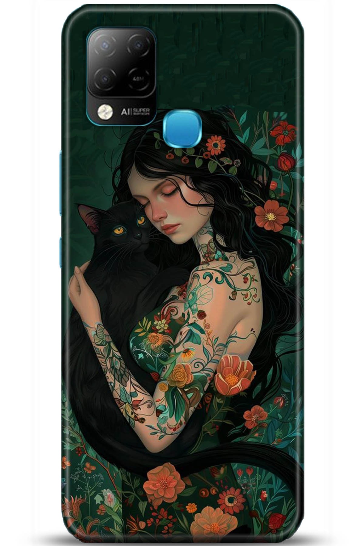 iNfinix Hot 10T Uyumlu Kılıf HD Baskılı Kılıf - Followed Institution 5351