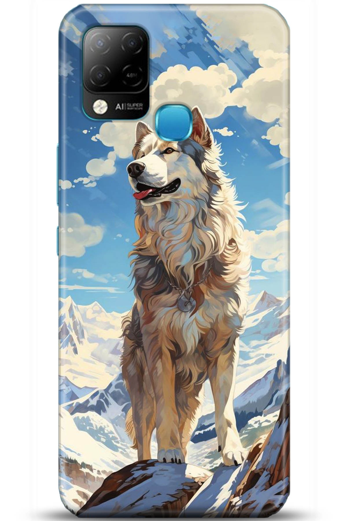 iNfinix Hot 10T Uyumlu Kılıf HD Baskılı Kılıf - Followed Institution 5357