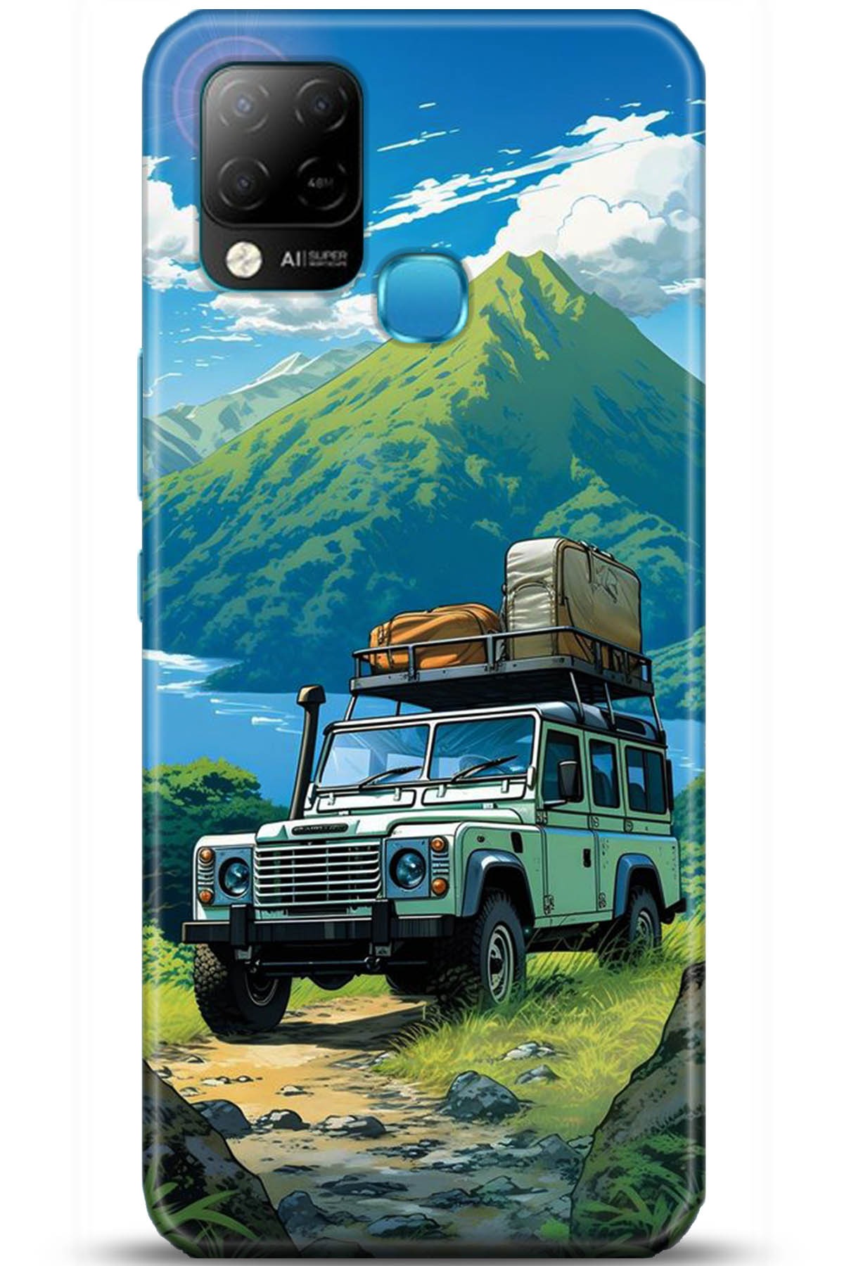 iNfinix Hot 10T Uyumlu Kılıf HD Baskılı Kılıf - Followed Institution 5362