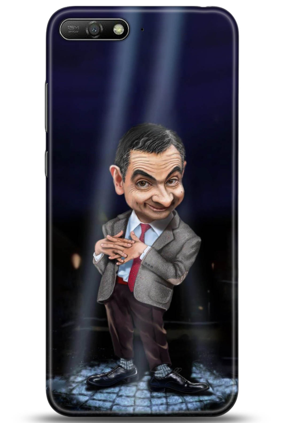 Huawei Y6 2018 Uyumlu Kılıf HD Baskılı Kılıf - Followed Institution 5005