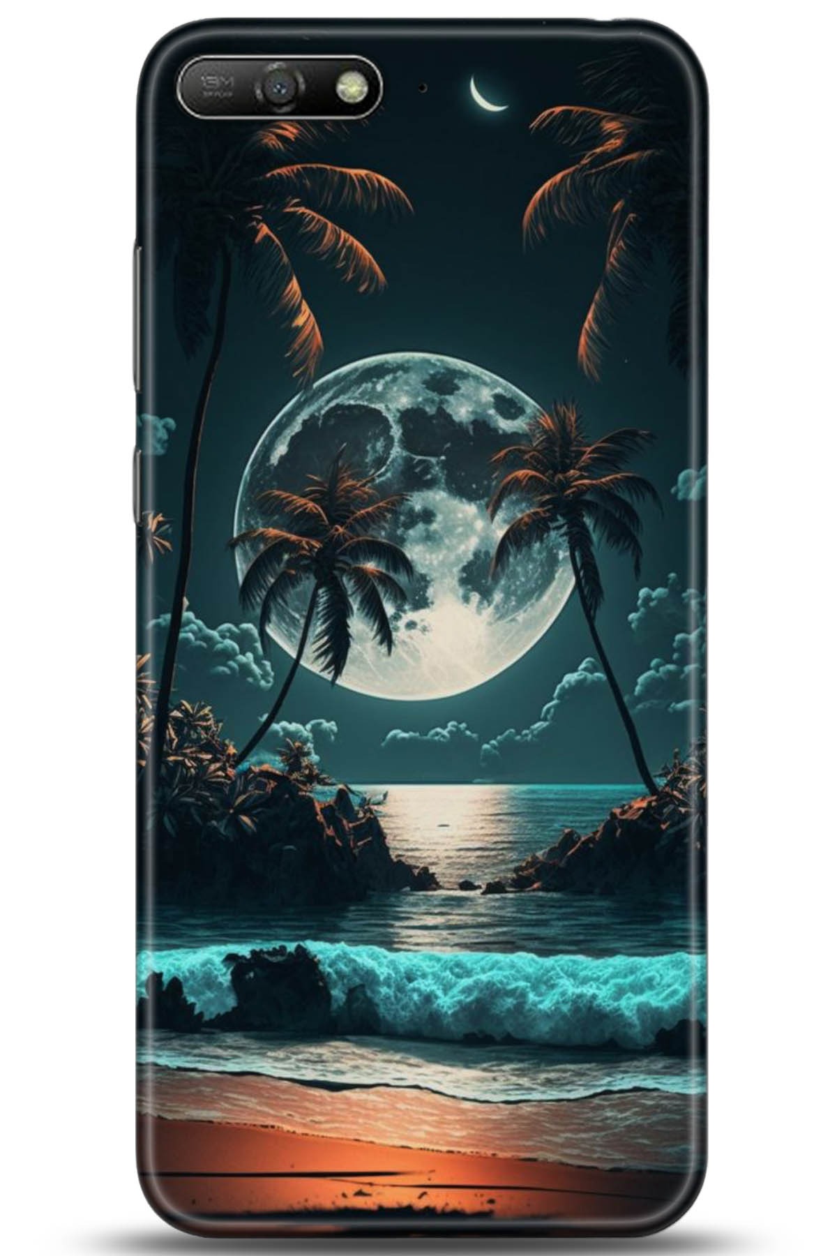 Huawei Y6 2018 Uyumlu Kılıf HD Baskılı Kılıf - Followed Institution 5007