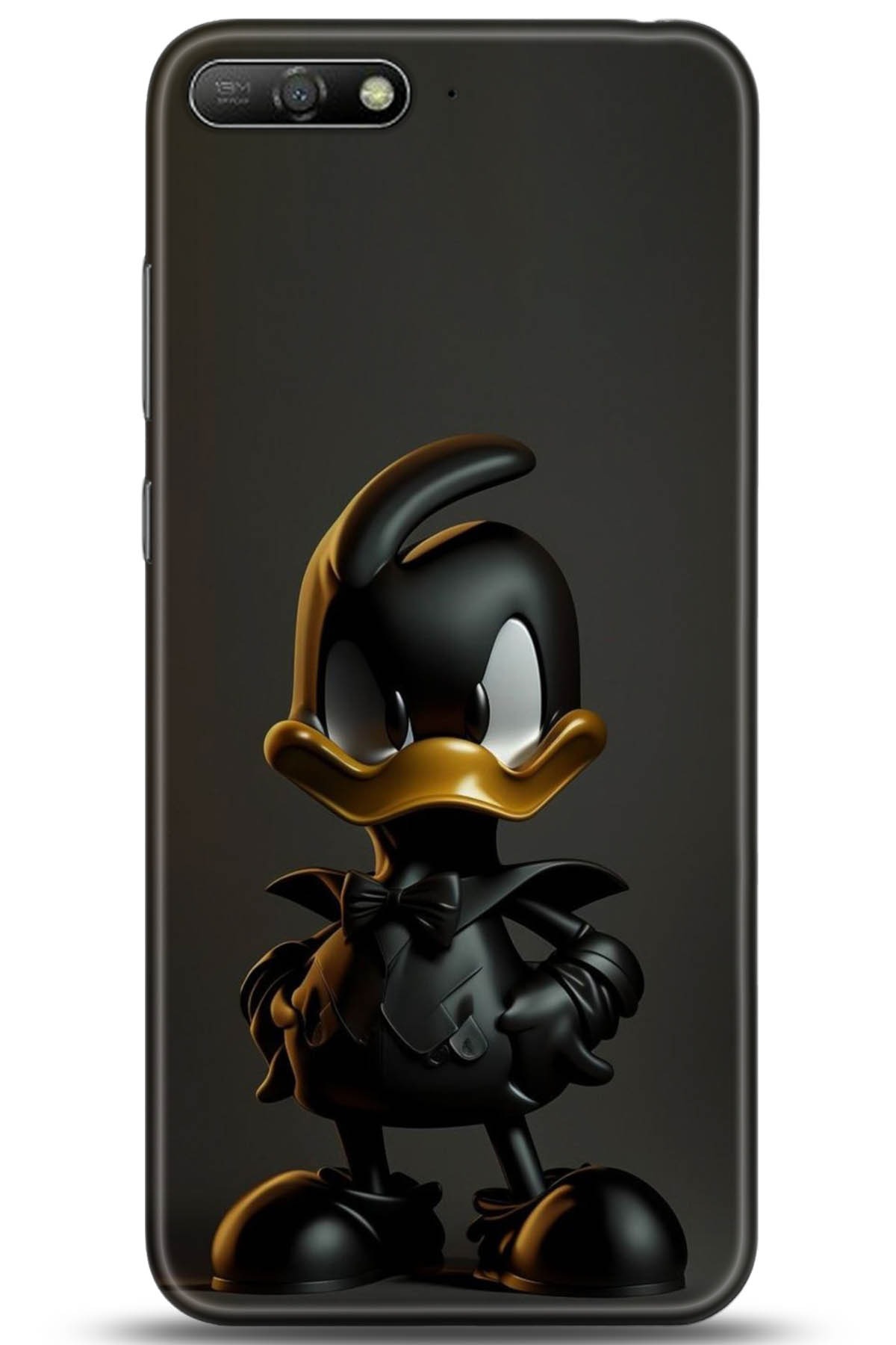 Huawei Y6 2018 Uyumlu Kılıf HD Baskılı Kılıf - Followed Institution 5010