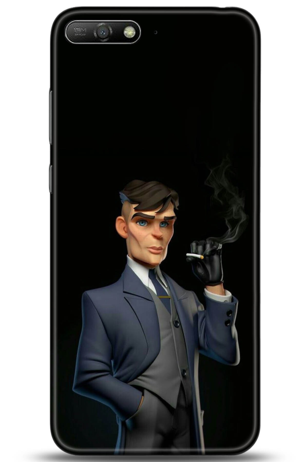 Huawei Y6 2018 Uyumlu Kılıf HD Baskılı Kılıf - Followed Institution 5013