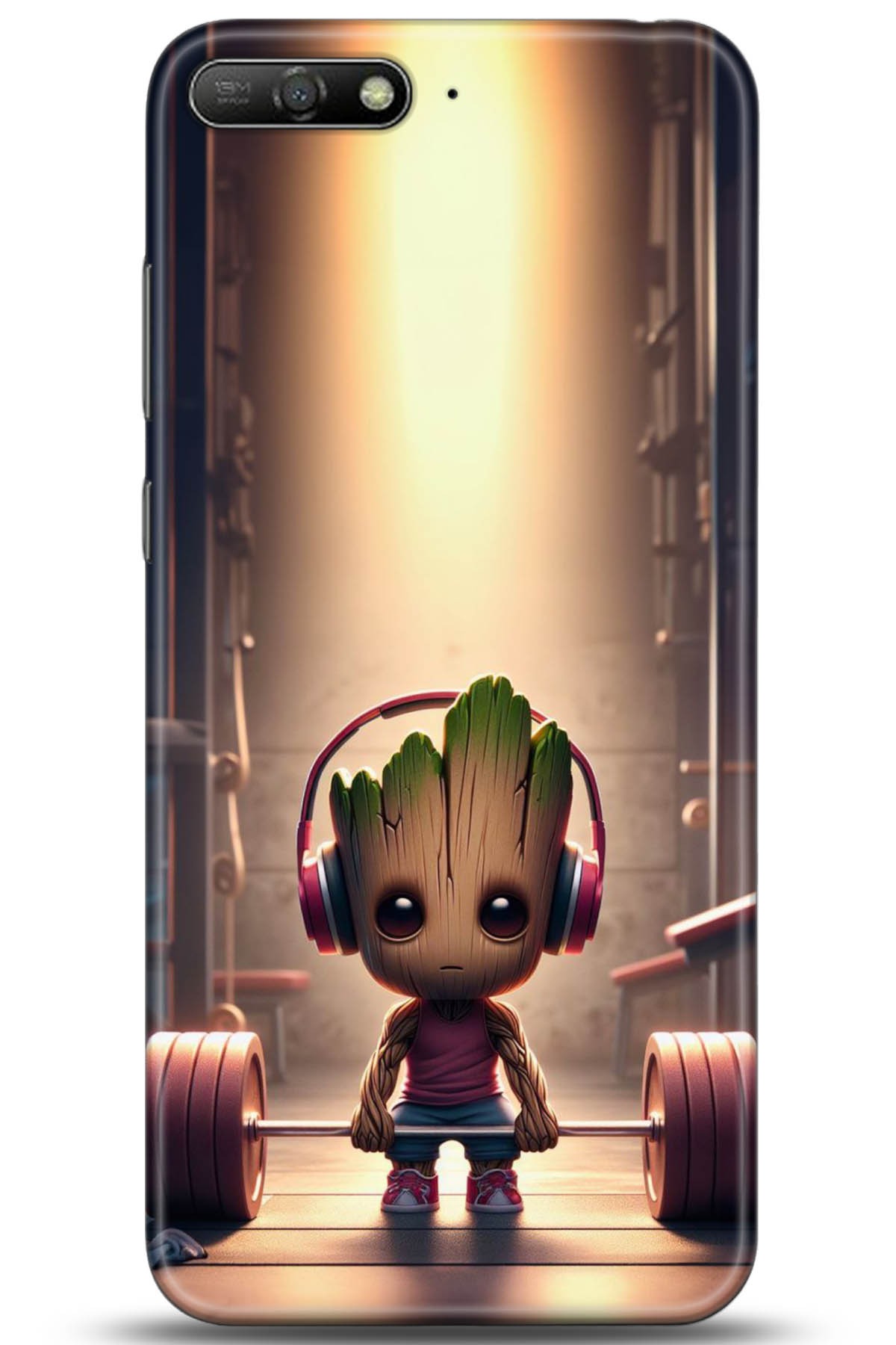 Huawei Y6 2018 Uyumlu Kılıf HD Baskılı Kılıf - Followed Institution 5015