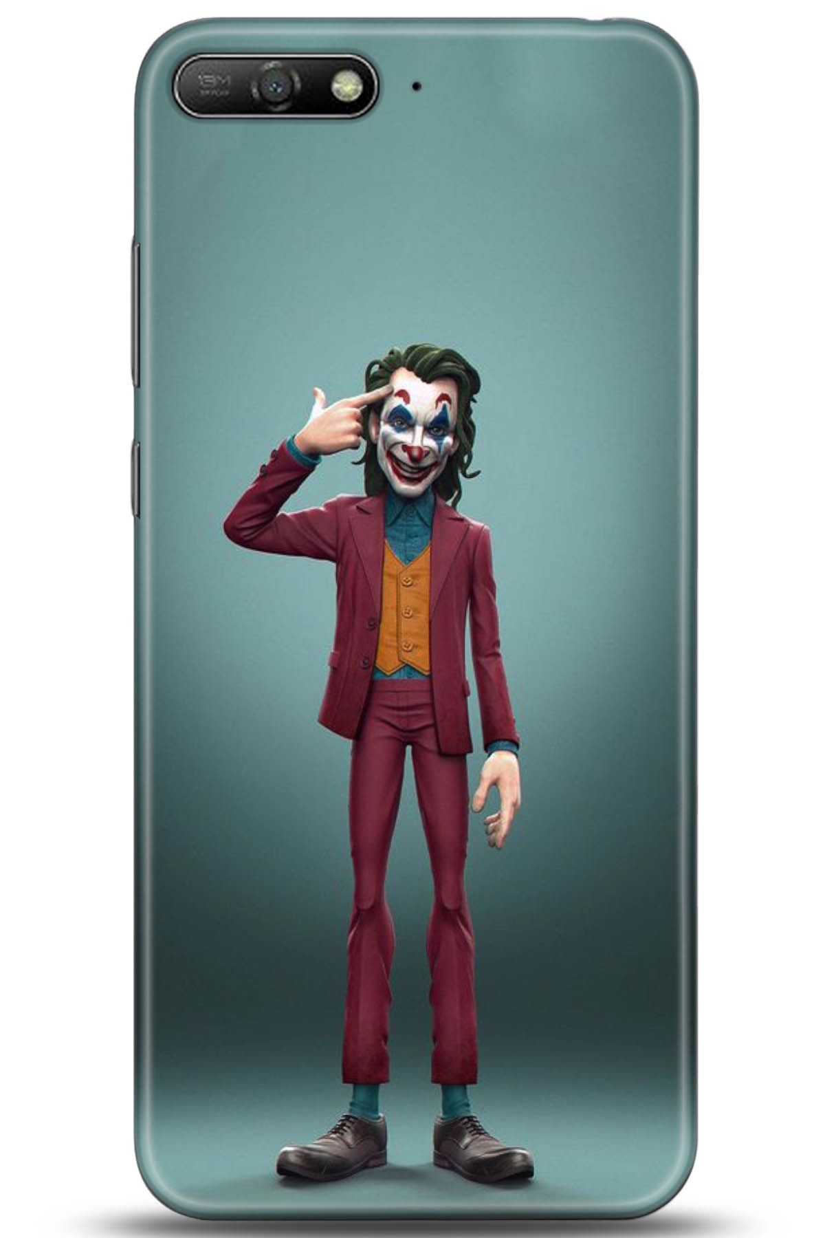 Huawei Y6 2018 Uyumlu Kılıf HD Baskılı Kılıf - Followed Institution 5017