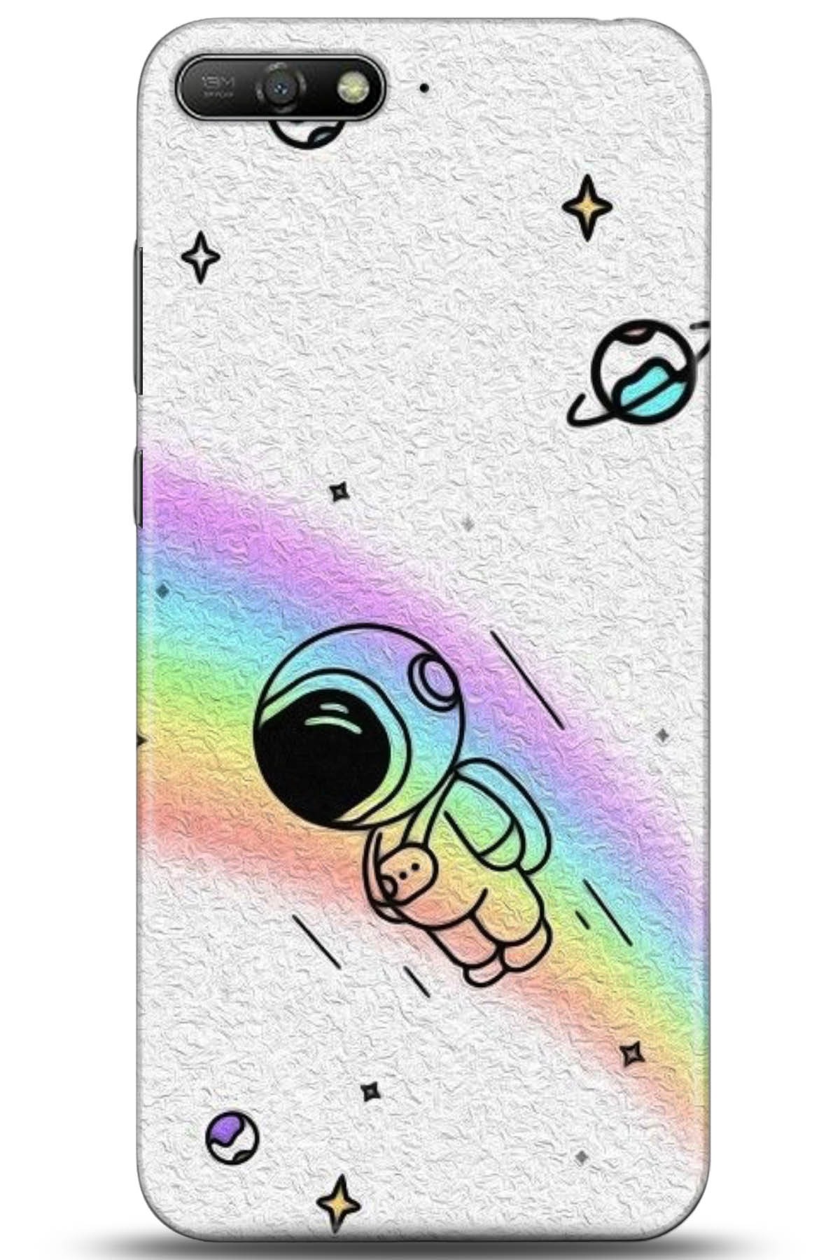 Huawei Y6 2018 Uyumlu Kılıf HD Baskılı Kılıf - Followed Institution 5021