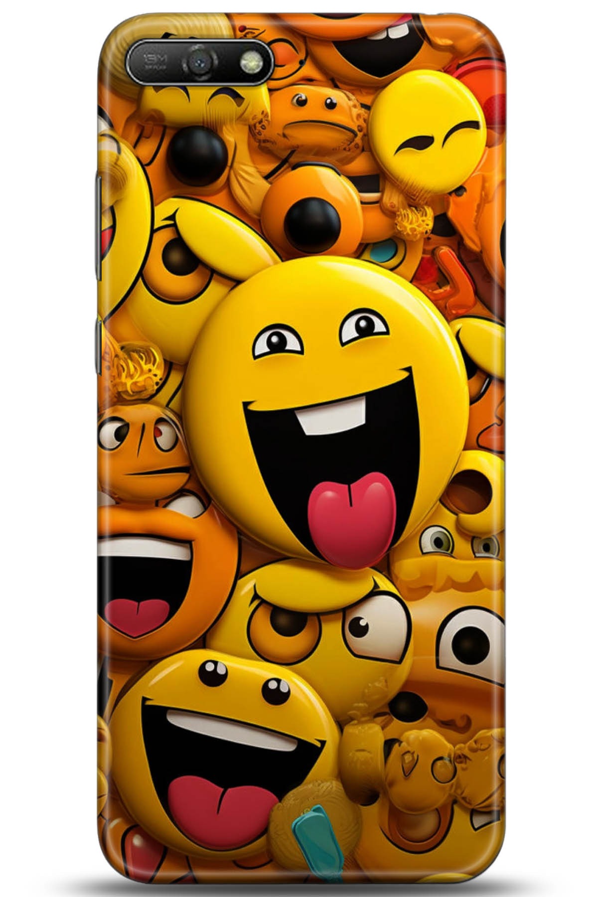 Huawei Y6 2018 Uyumlu Kılıf HD Baskılı Kılıf - Followed Institution 5044