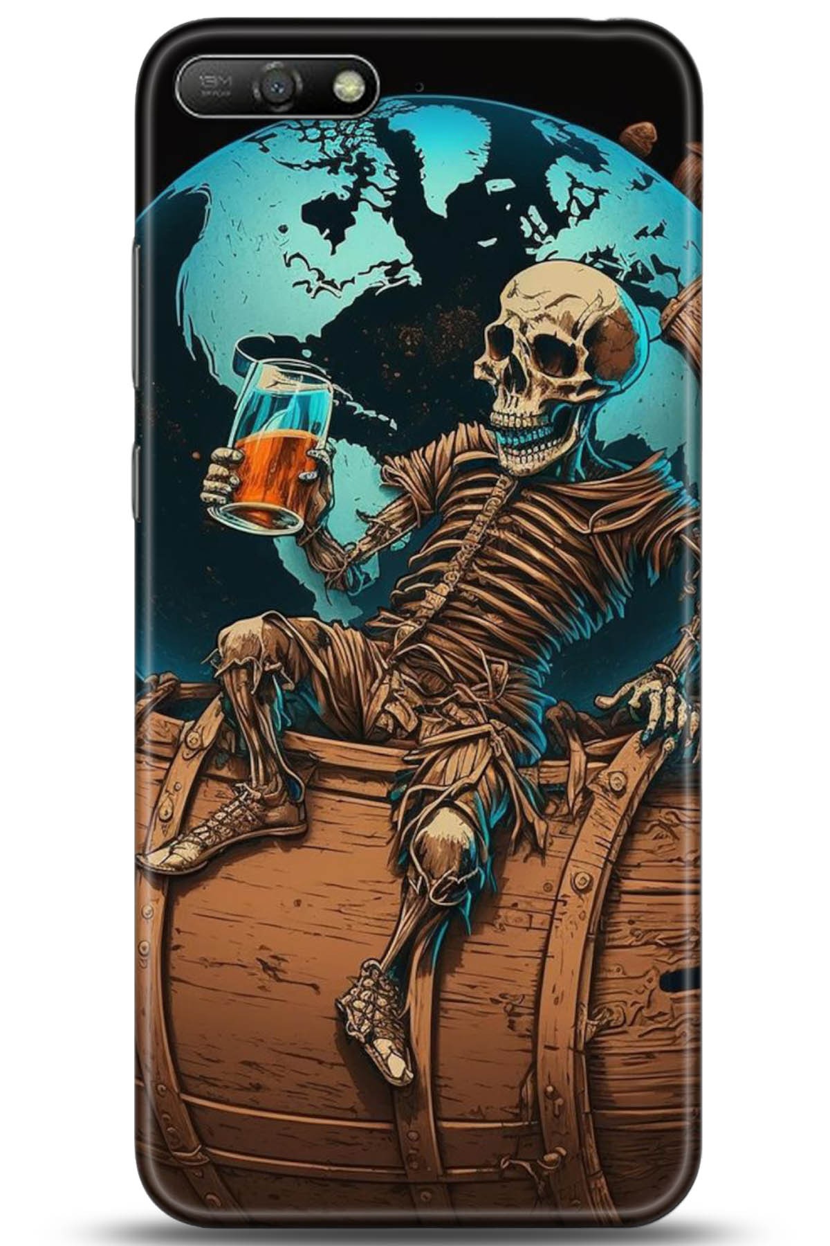 Huawei Y6 2018 Uyumlu Kılıf HD Baskılı Kılıf - Followed Institution 5054