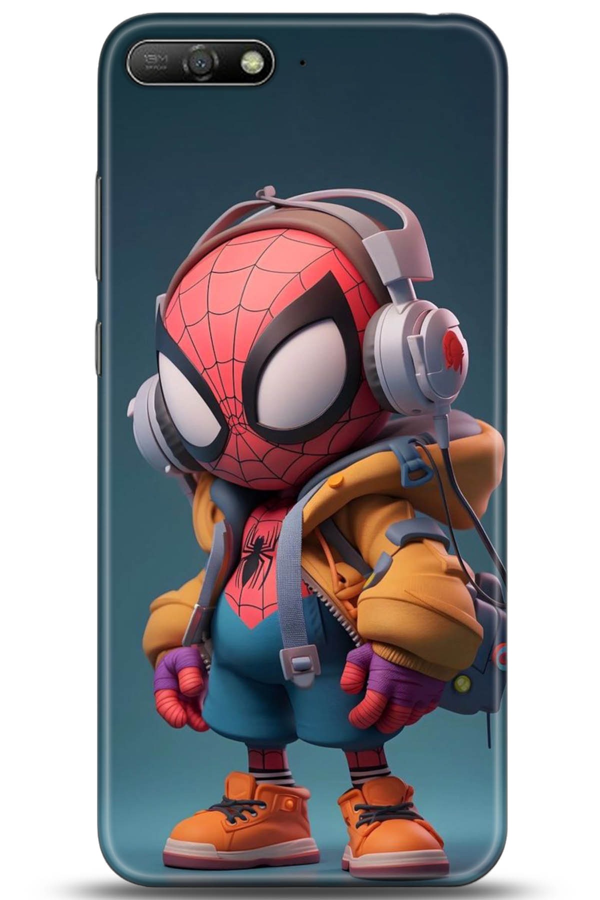 Huawei Y6 2018 Uyumlu Kılıf HD Baskılı Kılıf - Followed Institution 5059