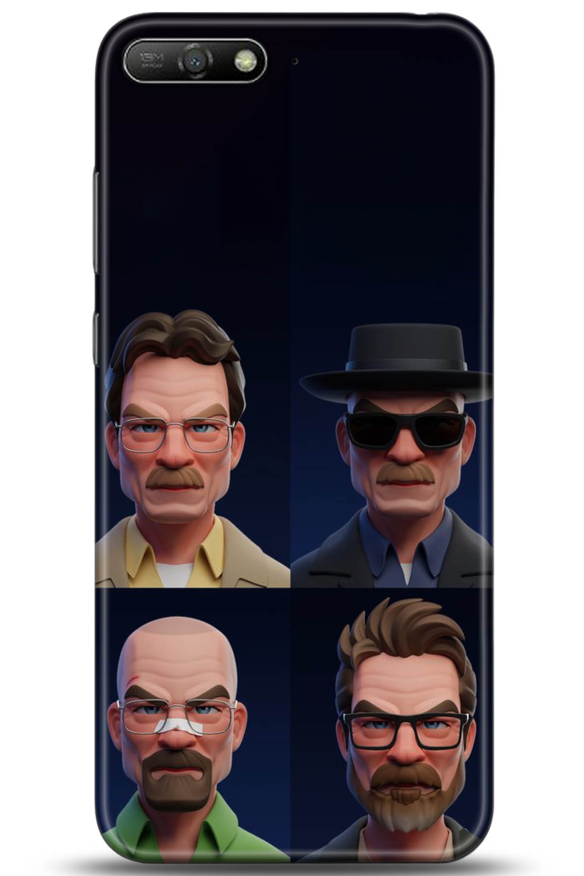 Huawei Y6 2018 Uyumlu Kılıf HD Baskılı Kılıf - Followed Institution 5068