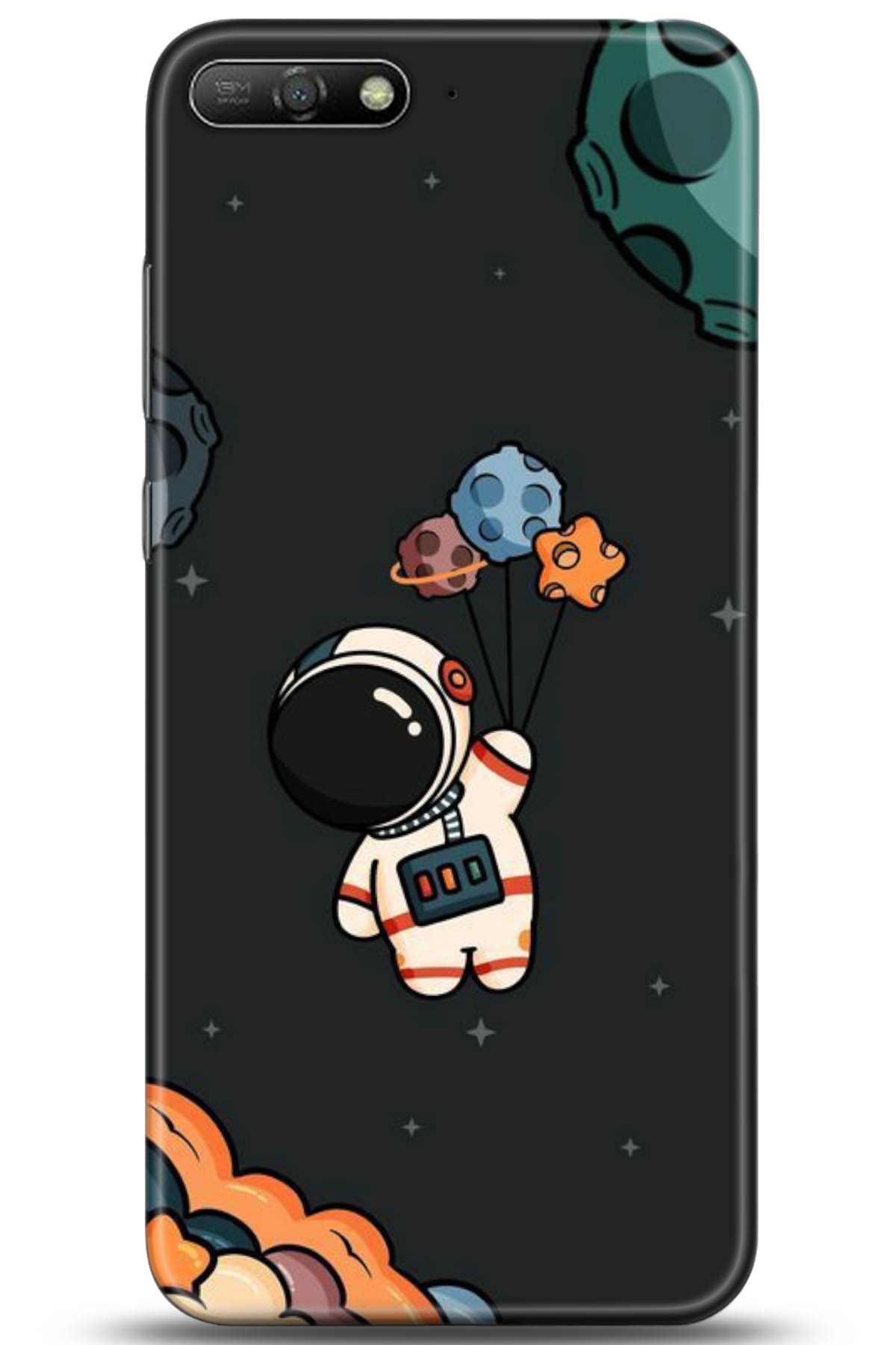 Huawei Y6 2018 Uyumlu Kılıf HD Baskılı Kılıf - Followed Institution 5069