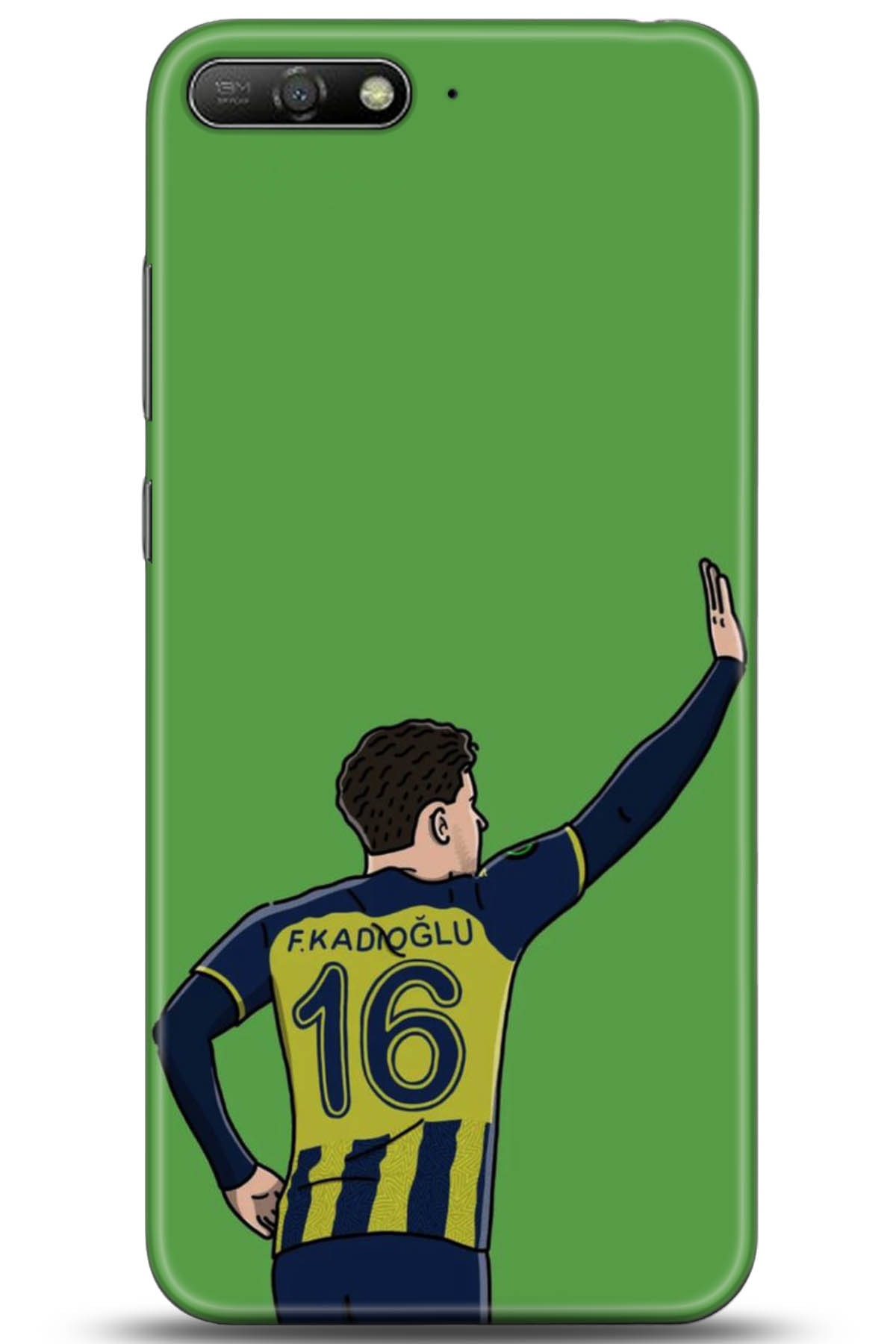 Huawei Y6 2018 Uyumlu Kılıf HD Baskılı Kılıf - Followed Institution 5081