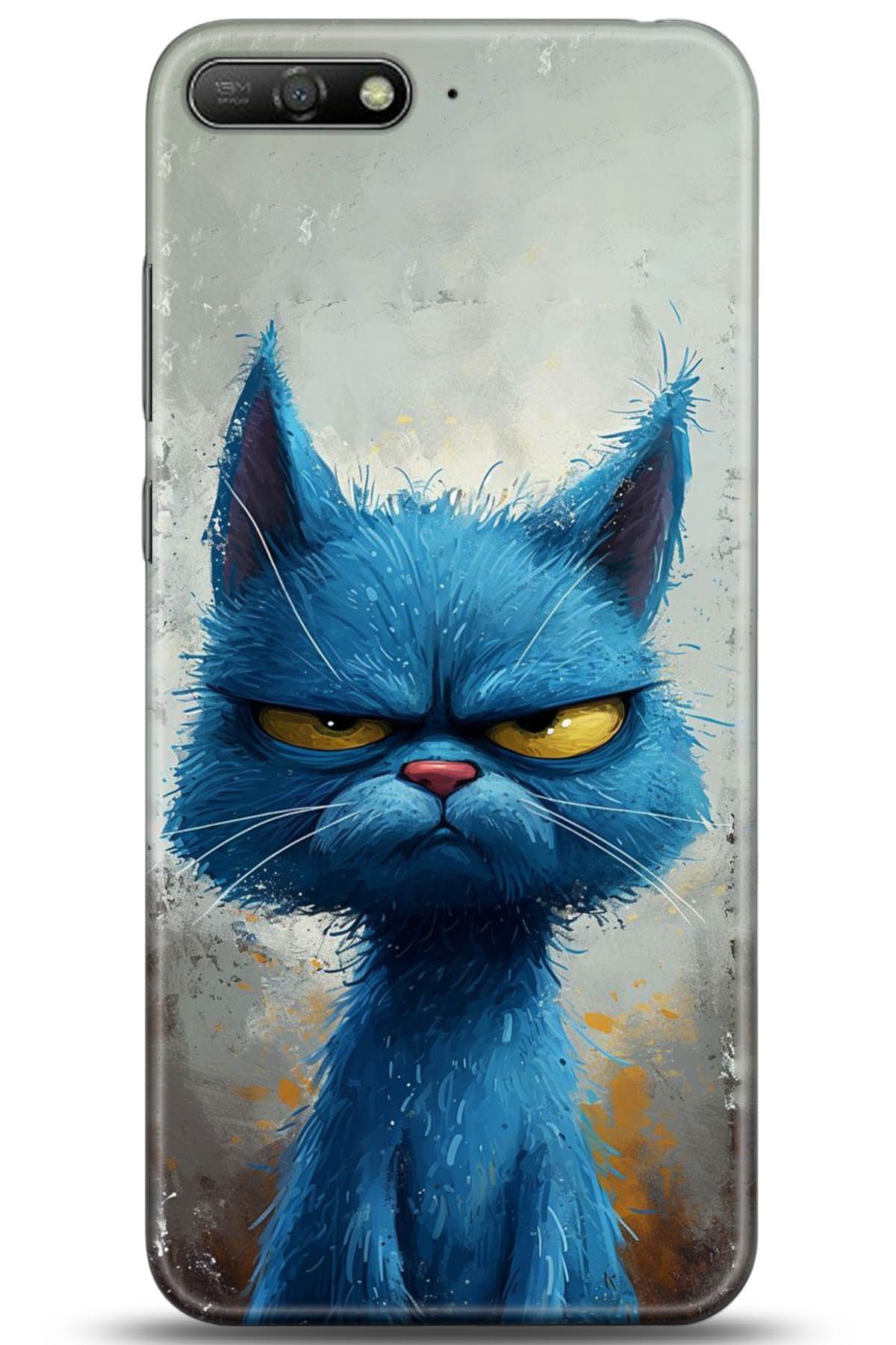 Huawei Y6 2018 Uyumlu Kılıf HD Baskılı Kılıf - Followed Institution 5085