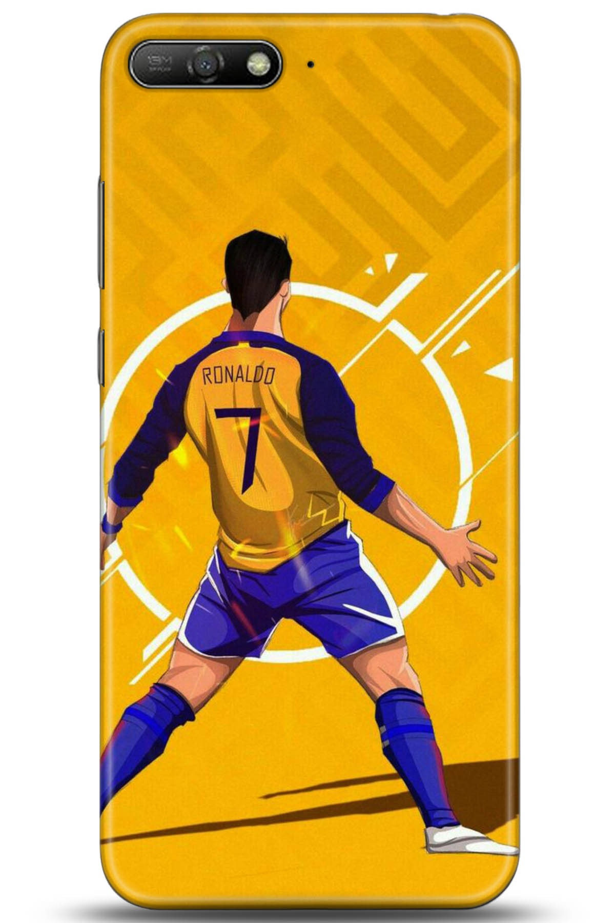 Huawei Y6 2018 Uyumlu Kılıf HD Baskılı Kılıf - Followed Institution 5093