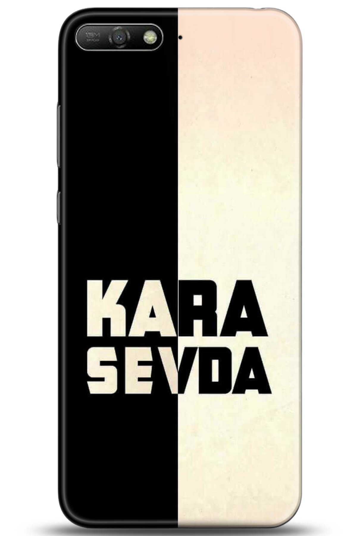 Huawei Y6 2018 Uyumlu Kılıf HD Baskılı Kılıf - Followed Institution 5095