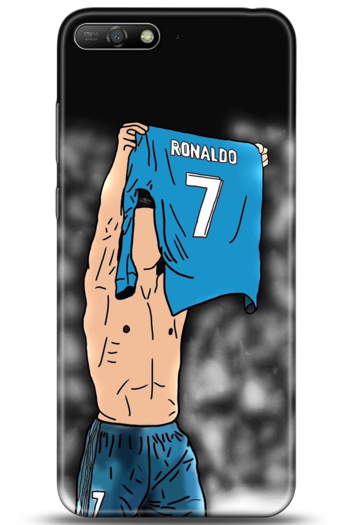 Huawei Y6 2018 Uyumlu Kılıf HD Baskılı Kılıf - Followed Institution 5100