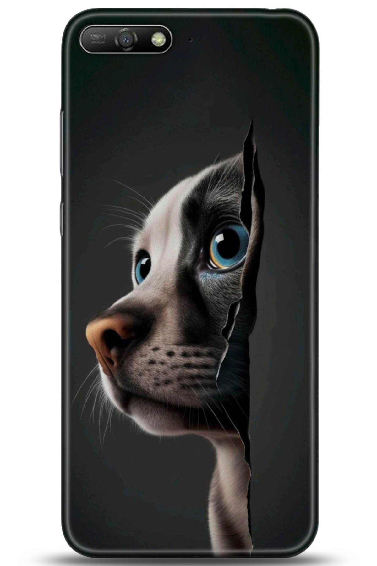 Huawei Y6 2018 Uyumlu Kılıf HD Baskılı Kılıf - Followed Institution 5108