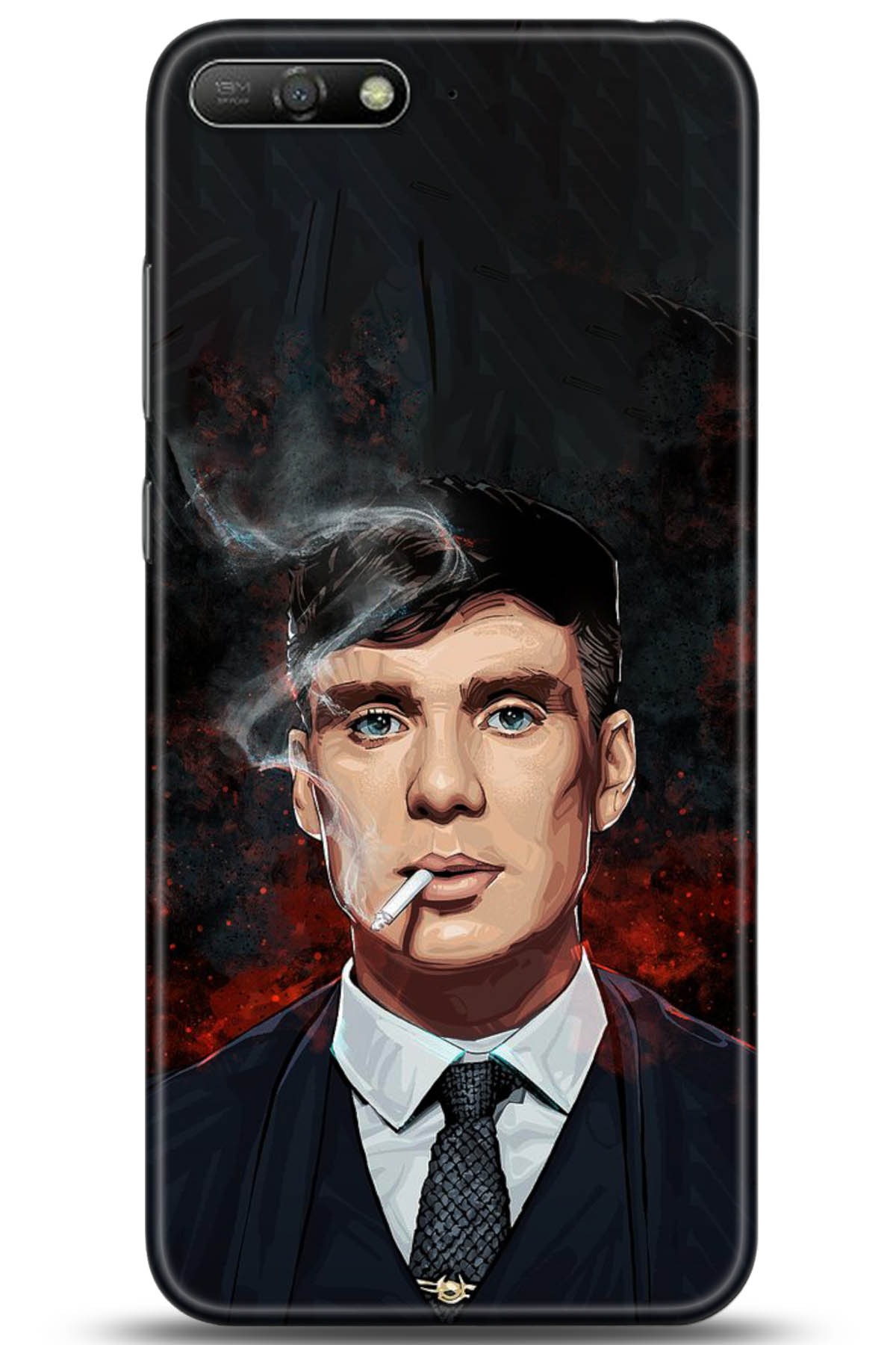 Huawei Y6 2018 Uyumlu Kılıf HD Baskılı Kılıf - Followed Institution 5109