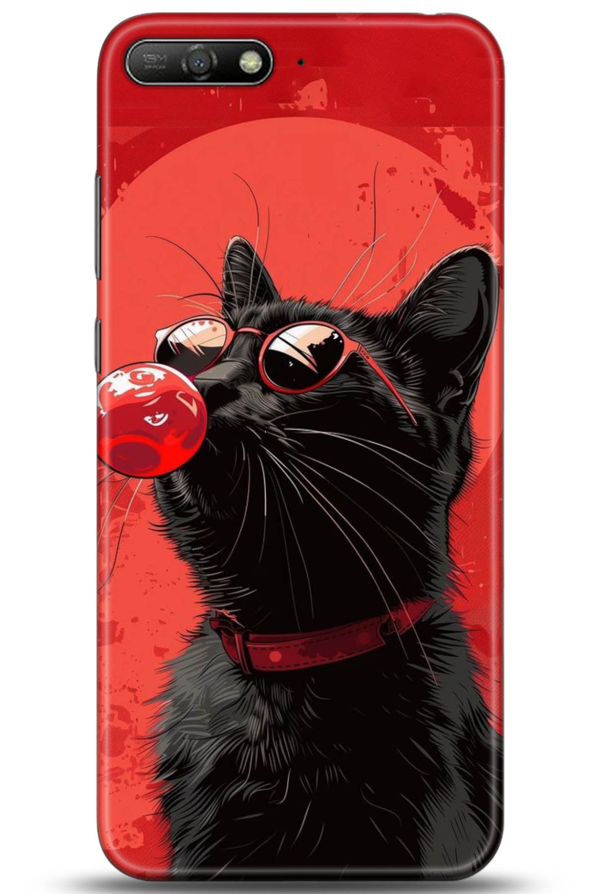 Huawei Y6 2018 Uyumlu Kılıf HD Baskılı Kılıf - Followed Institution 5111