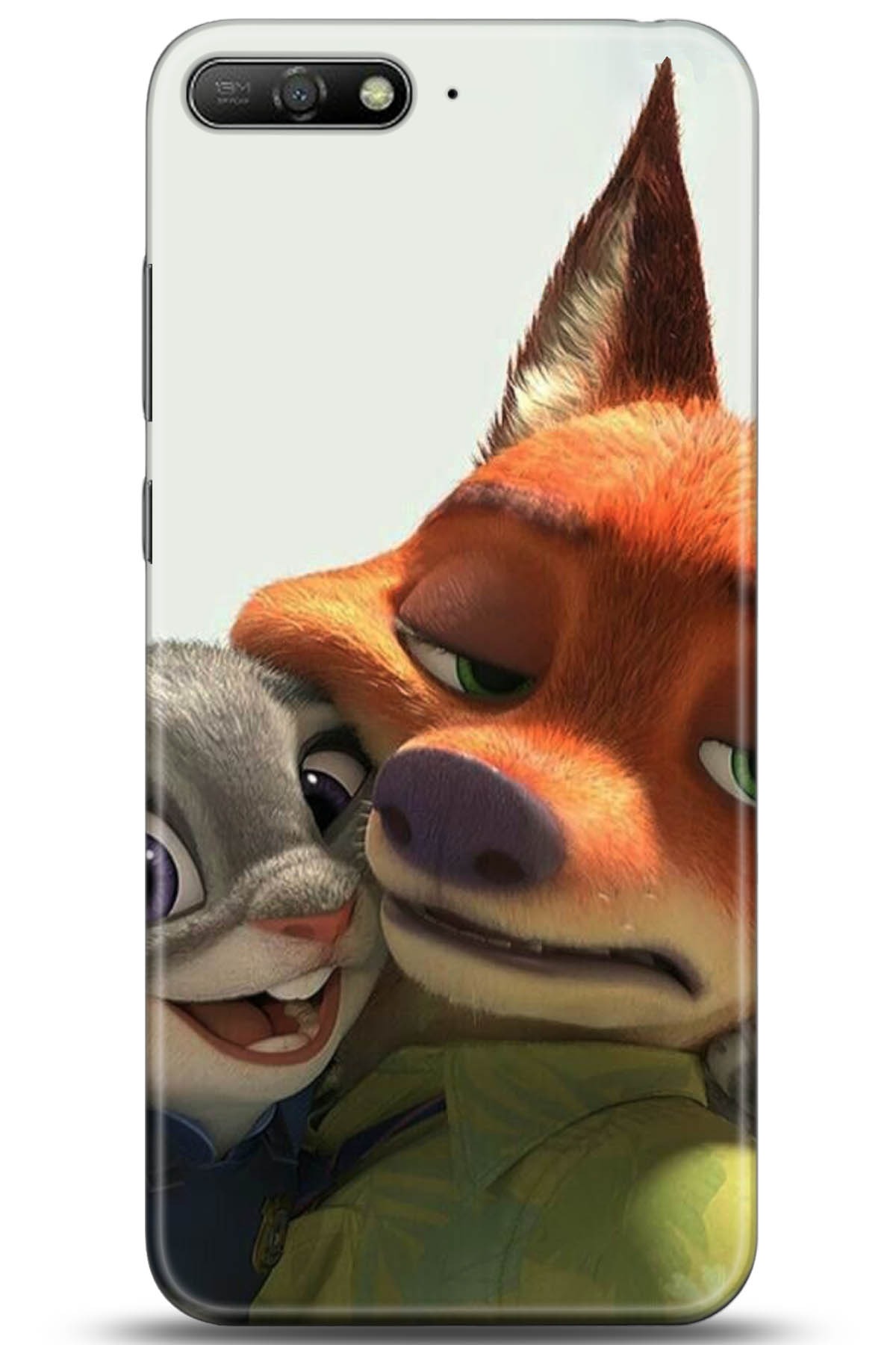 Huawei Y6 2018 Uyumlu Kılıf HD Baskılı Kılıf - Followed Institution 5115