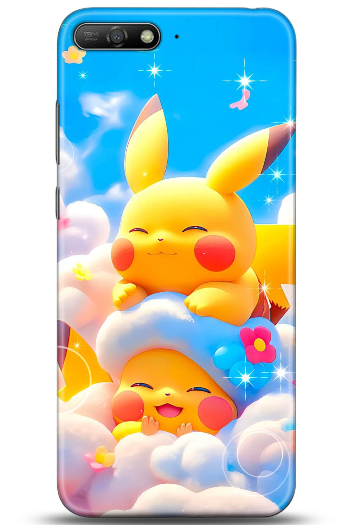 Huawei Y6 2018 Uyumlu Kılıf HD Baskılı Kılıf - Followed Institution 5124