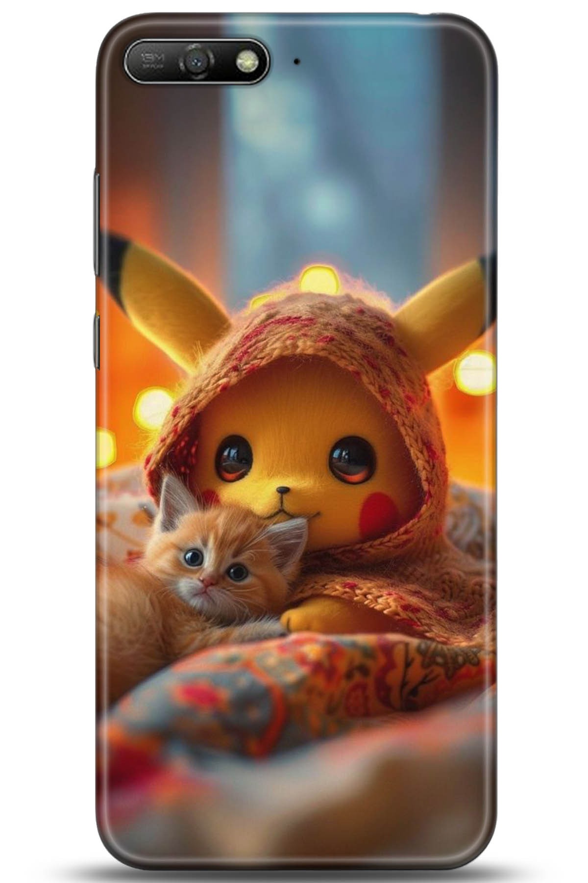 Huawei Y6 2018 Uyumlu Kılıf HD Baskılı Kılıf - Followed Institution 5127