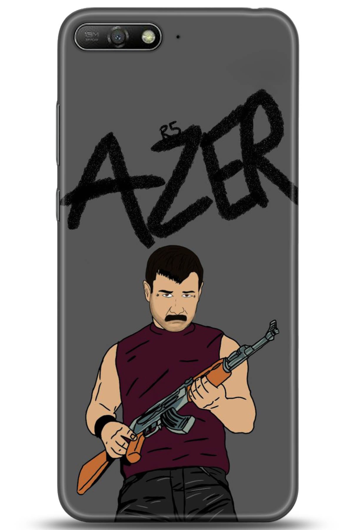 Huawei Y6 2018 Uyumlu Kılıf HD Baskılı Kılıf - Followed Institution 5128