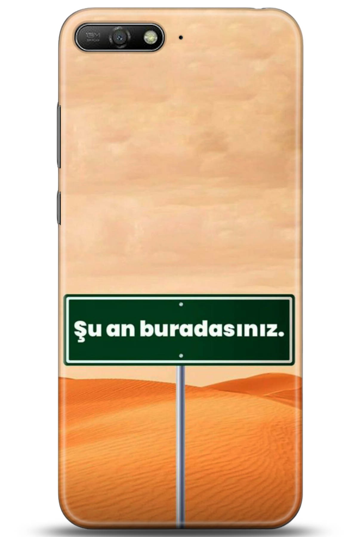 Huawei Y6 2018 Uyumlu Kılıf HD Baskılı Kılıf - Followed Institution 5159