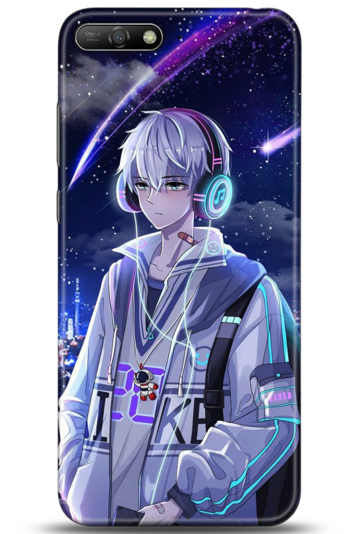 Huawei Y6 2018 Uyumlu Kılıf HD Baskılı Kılıf - Followed Institution 5181