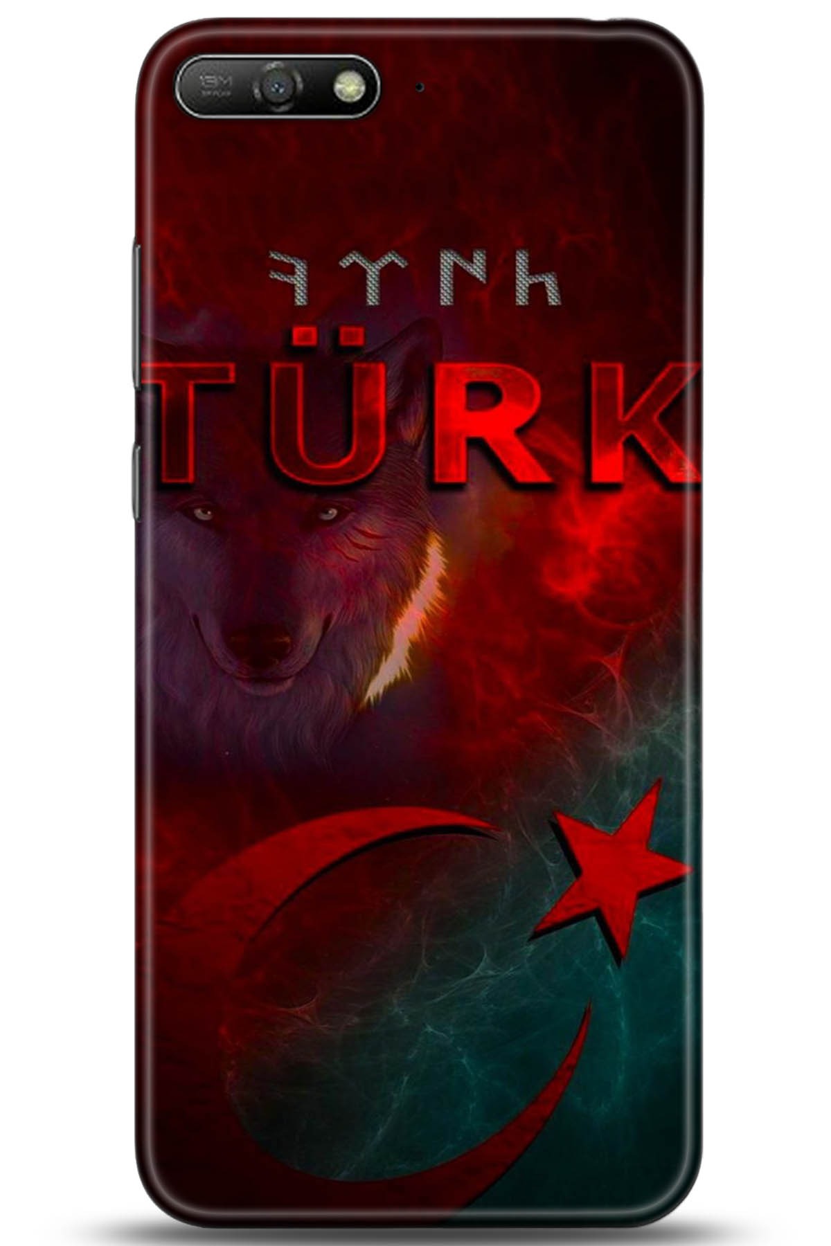 Huawei Y6 2018 Uyumlu Kılıf HD Baskılı Kılıf - Followed Institution 5188