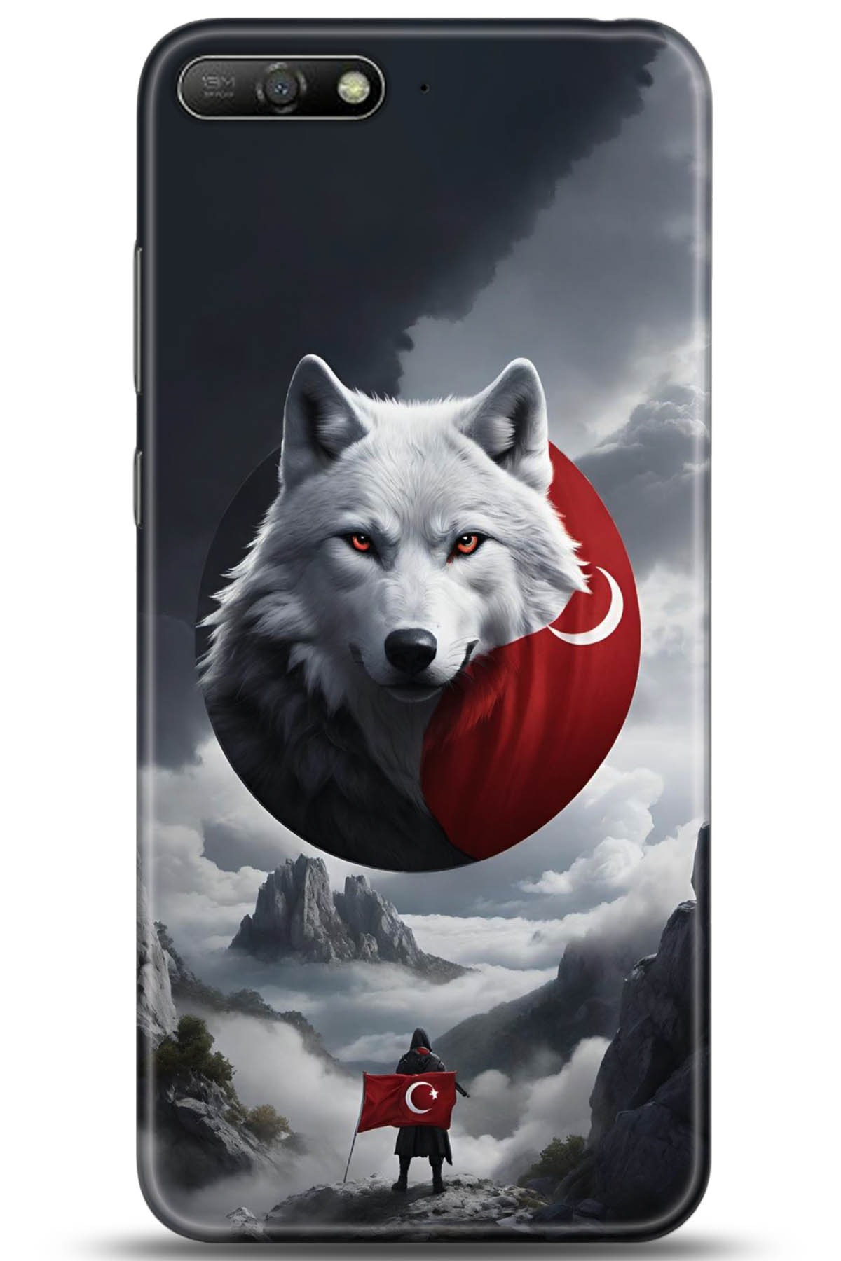 Huawei Y6 2018 Uyumlu Kılıf HD Baskılı Kılıf - Followed Institution 5189