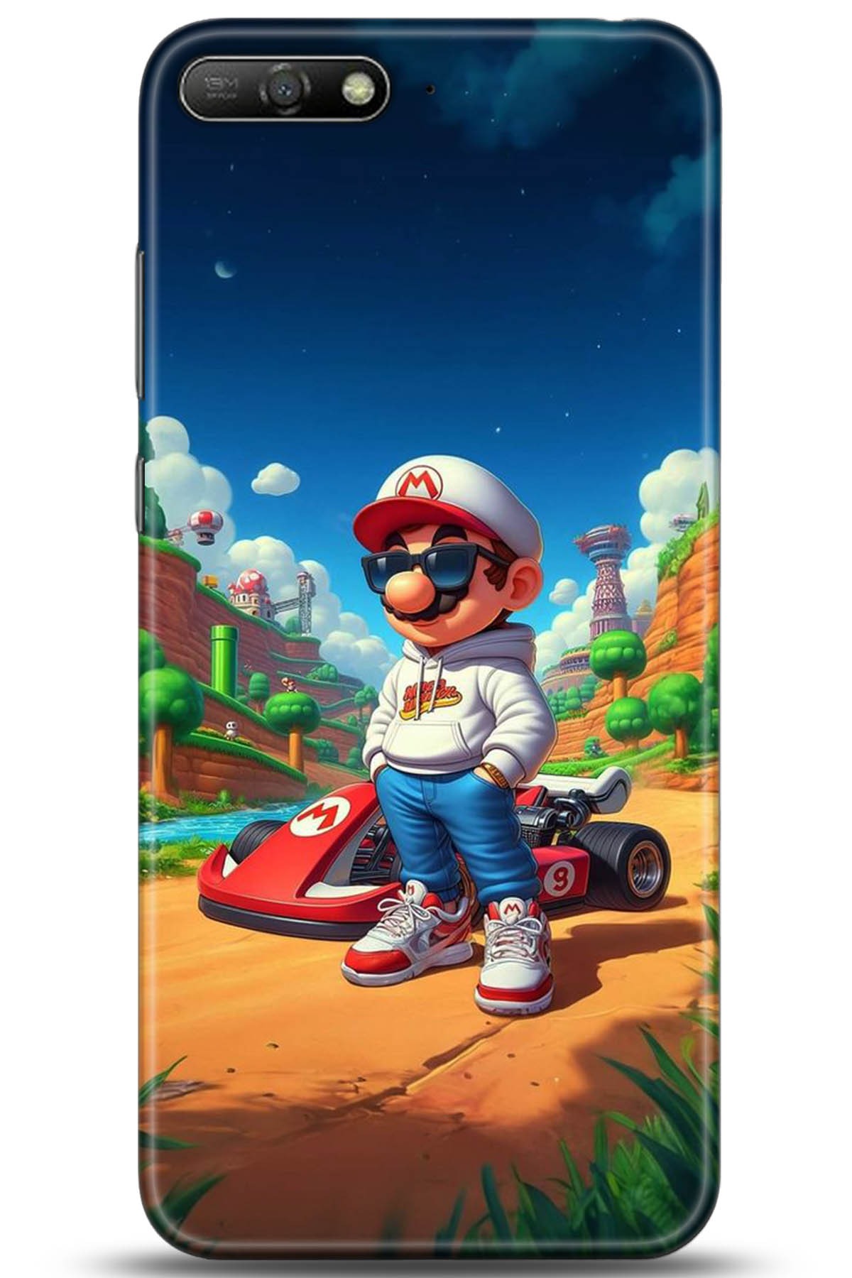 Huawei Y6 2018 Uyumlu Kılıf HD Baskılı Kılıf - Followed Institution 5207