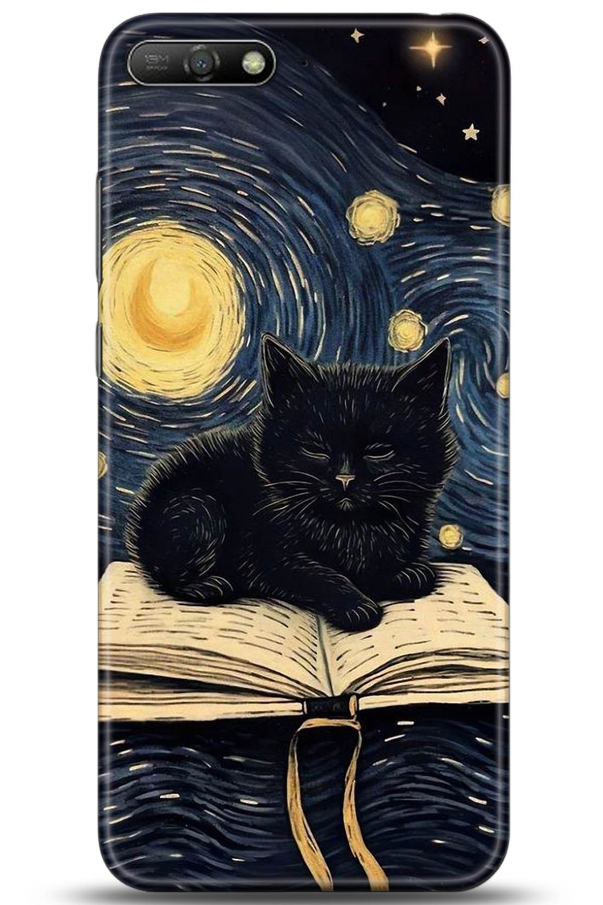 Huawei Y6 2018 Uyumlu Kılıf HD Baskılı Kılıf - Followed Institution 5215