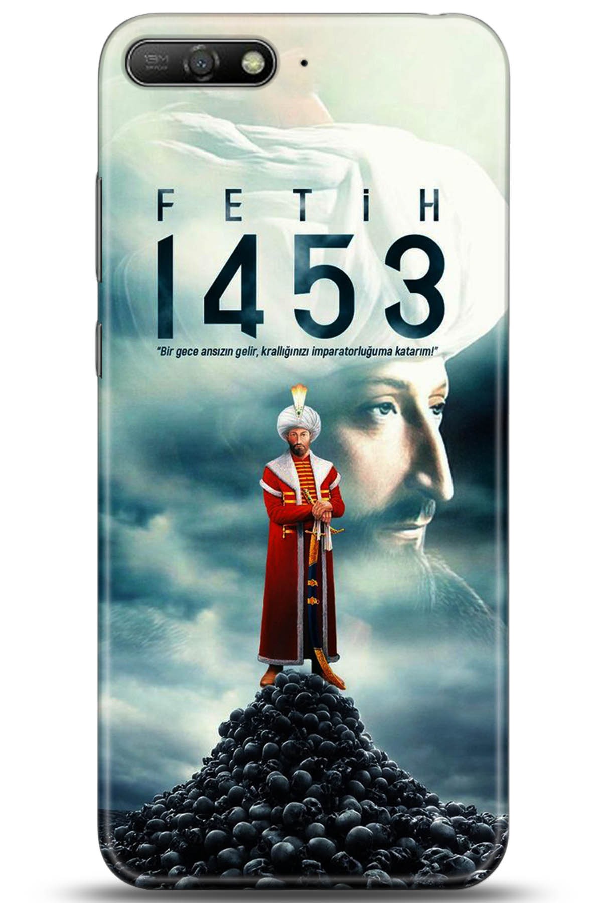 Huawei Y6 2018 Uyumlu Kılıf HD Baskılı Kılıf - Followed Institution 5219