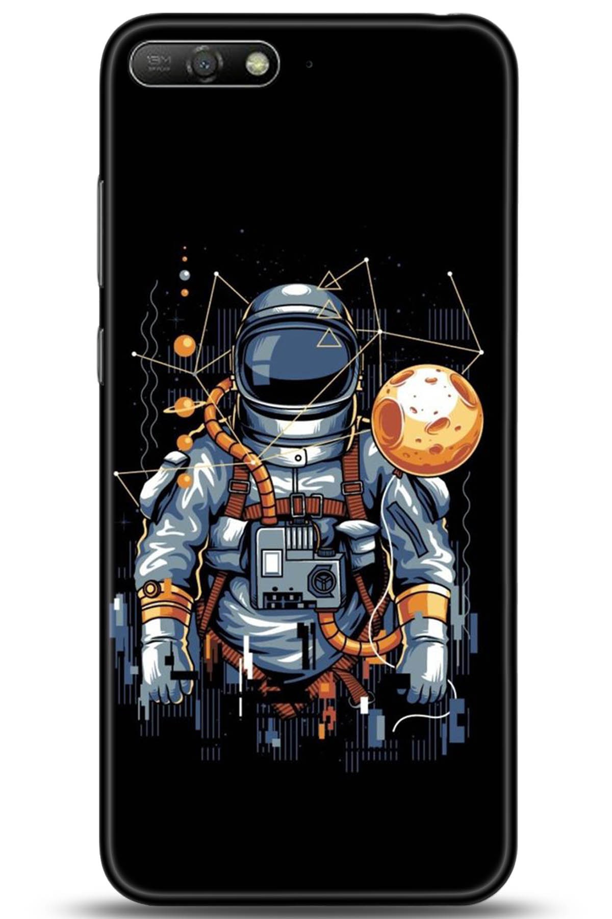 Huawei Y6 2018 Uyumlu Kılıf HD Baskılı Kılıf - Followed Institution 5221