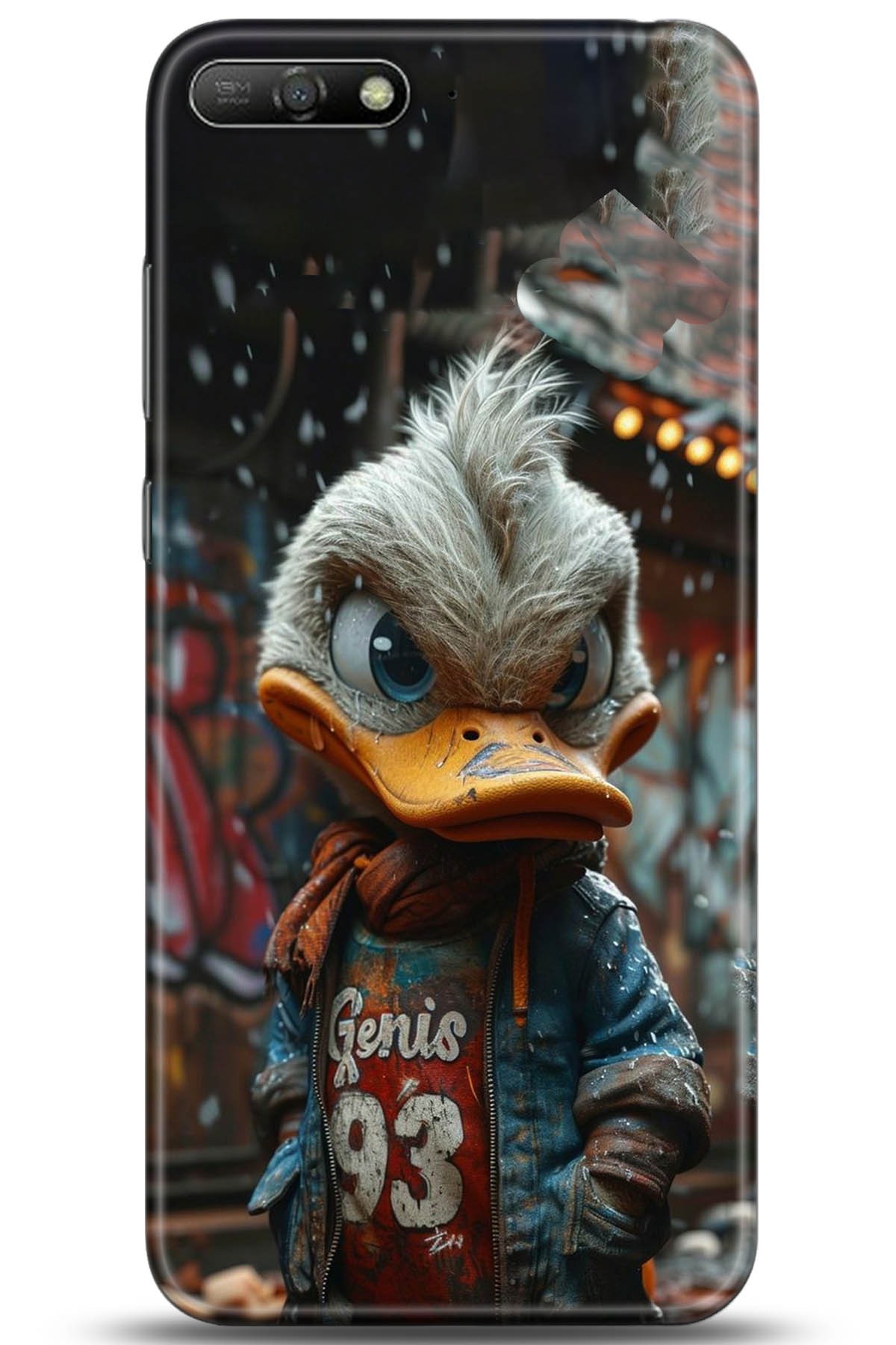 Huawei Y6 2018 Uyumlu Kılıf HD Baskılı Kılıf - Followed Institution 5230