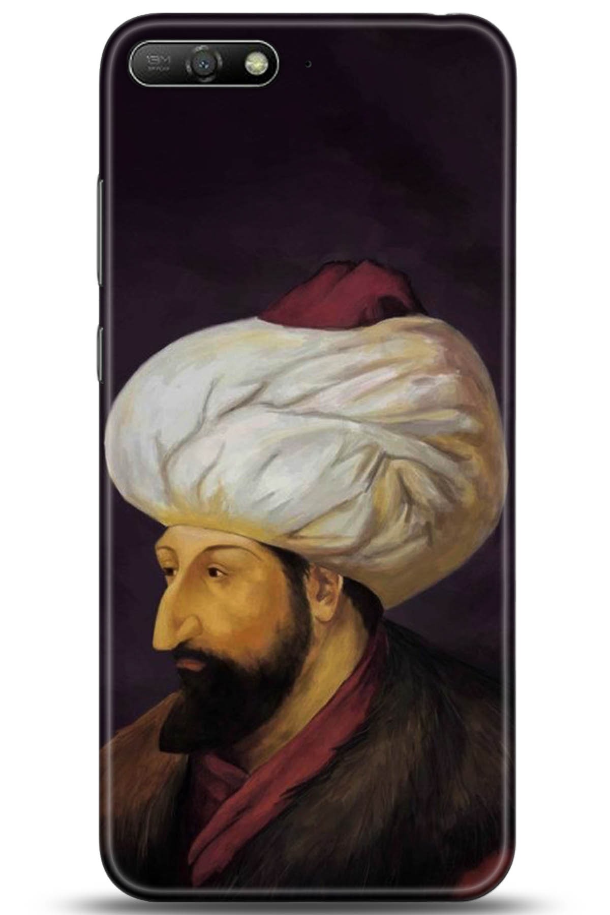 Huawei Y6 2018 Uyumlu Kılıf HD Baskılı Kılıf - Followed Institution 5231