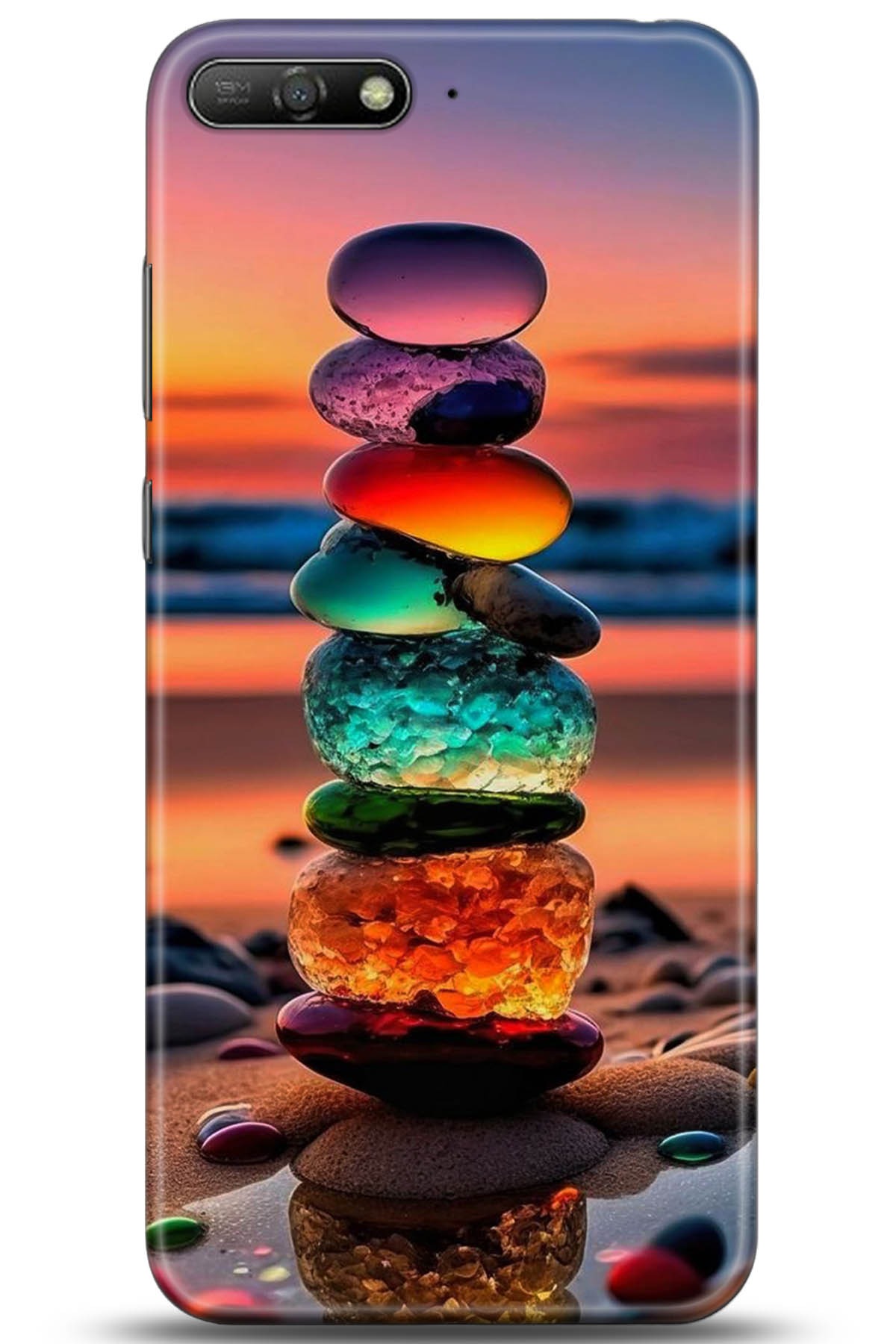 Huawei Y6 2018 Uyumlu Kılıf HD Baskılı Kılıf - Followed Institution 5235