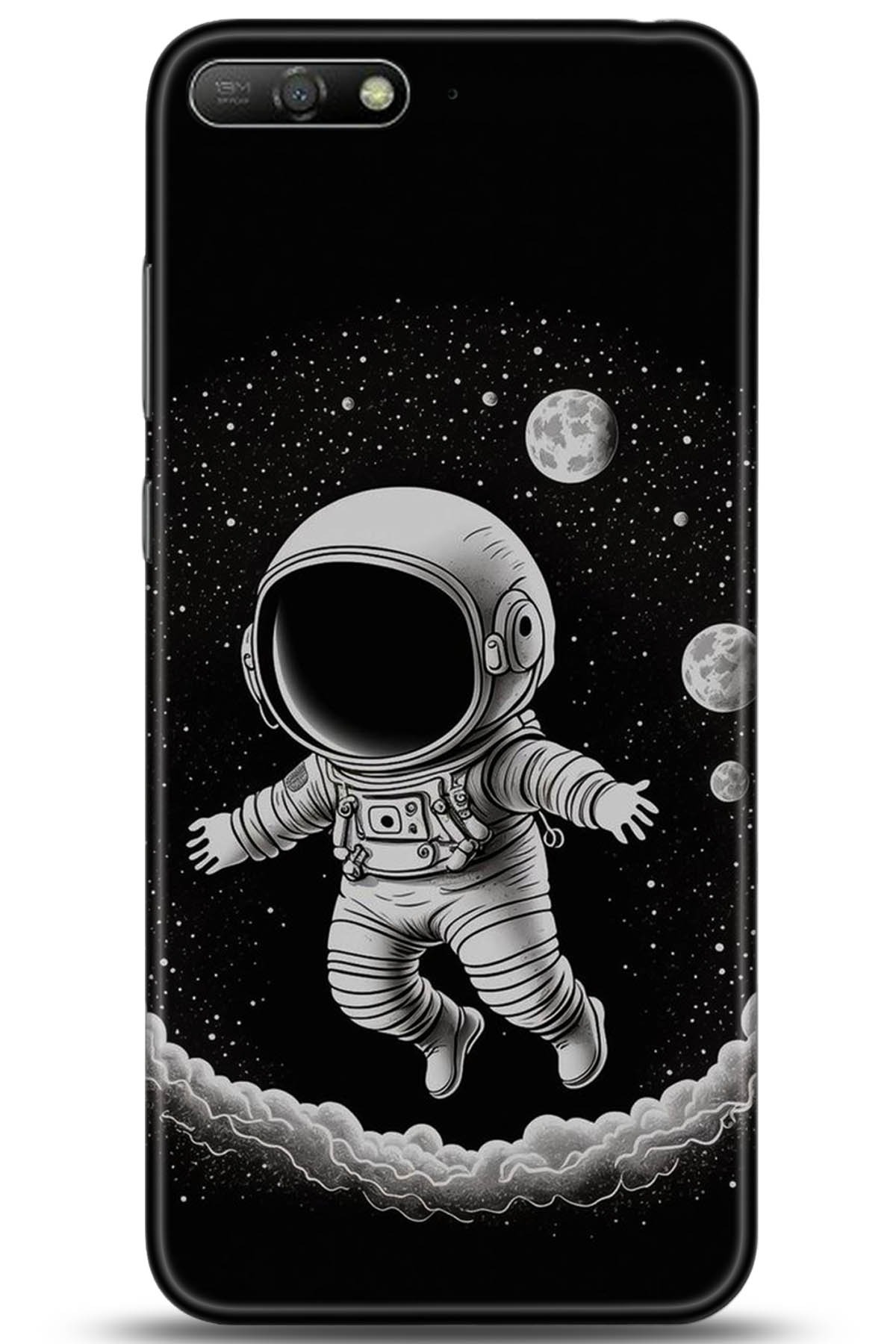 Huawei Y6 2018 Uyumlu Kılıf HD Baskılı Kılıf - Followed Institution 5241