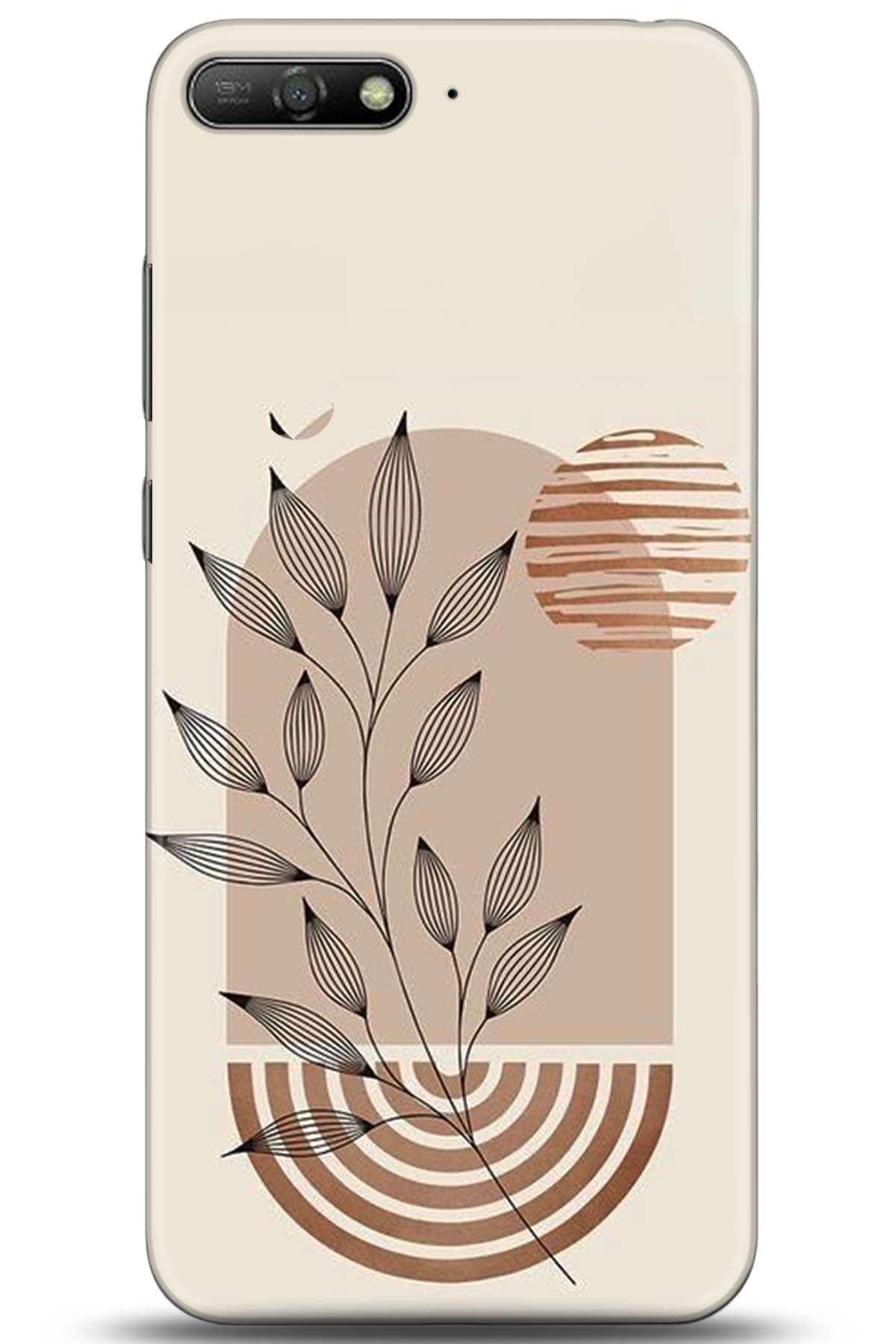 Huawei Y6 2018 Uyumlu Kılıf HD Baskılı Kılıf - Followed Institution 5243