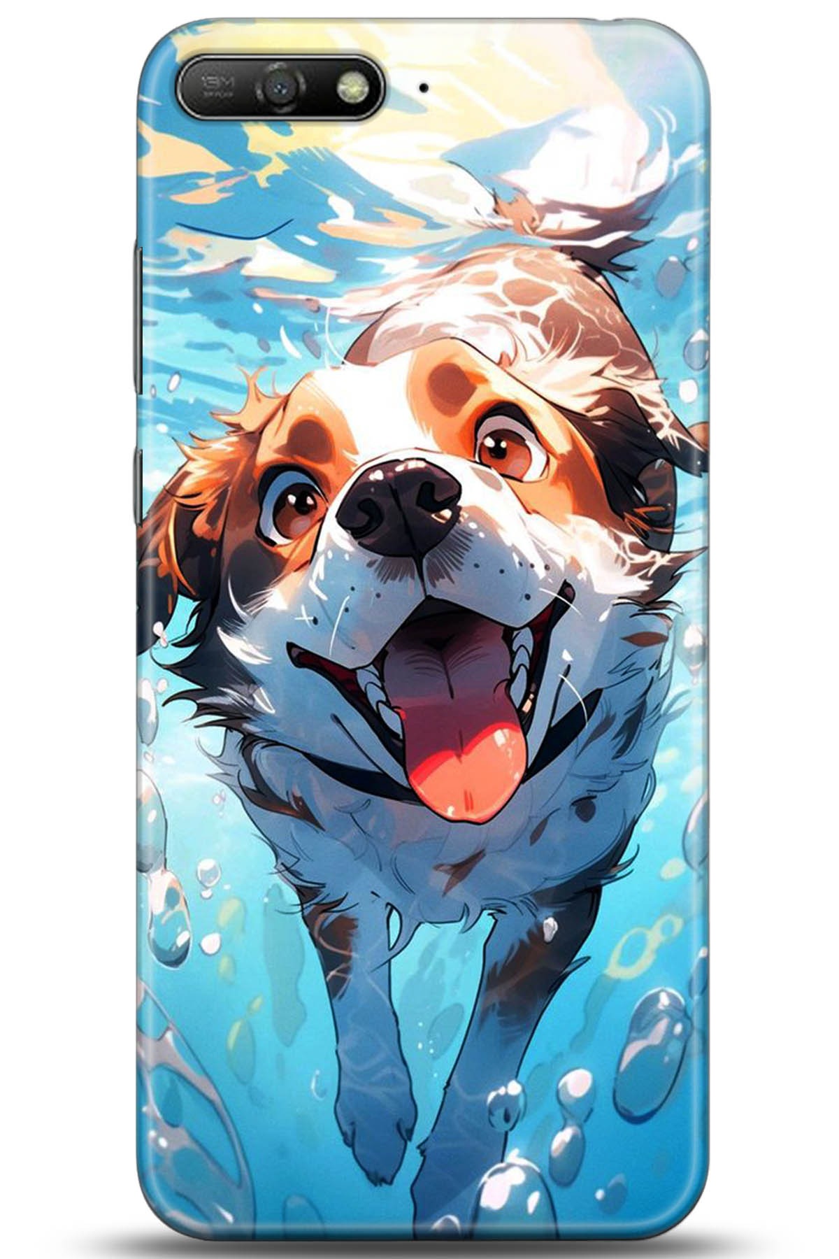 Huawei Y6 2018 Uyumlu Kılıf HD Baskılı Kılıf - Followed Institution 5246