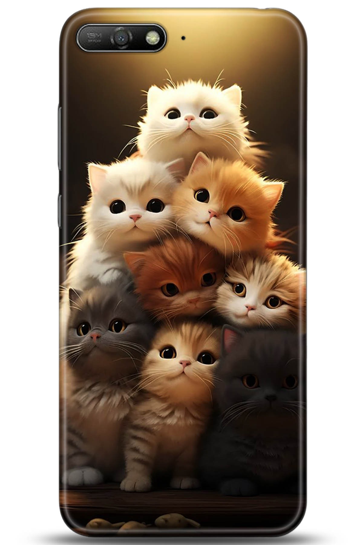 Huawei Y6 2018 Uyumlu Kılıf HD Baskılı Kılıf - Followed Institution 5254