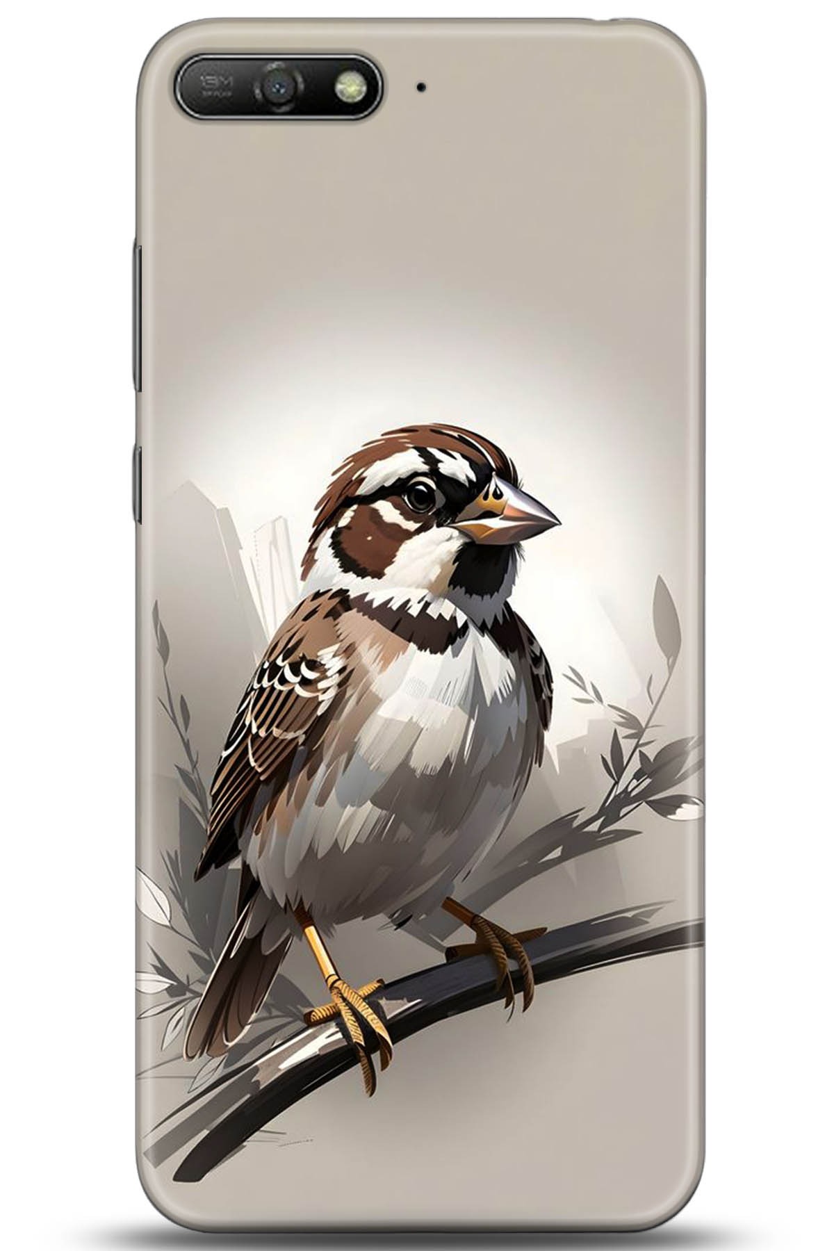 Huawei Y6 2018 Uyumlu Kılıf HD Baskılı Kılıf - Followed Institution 5258