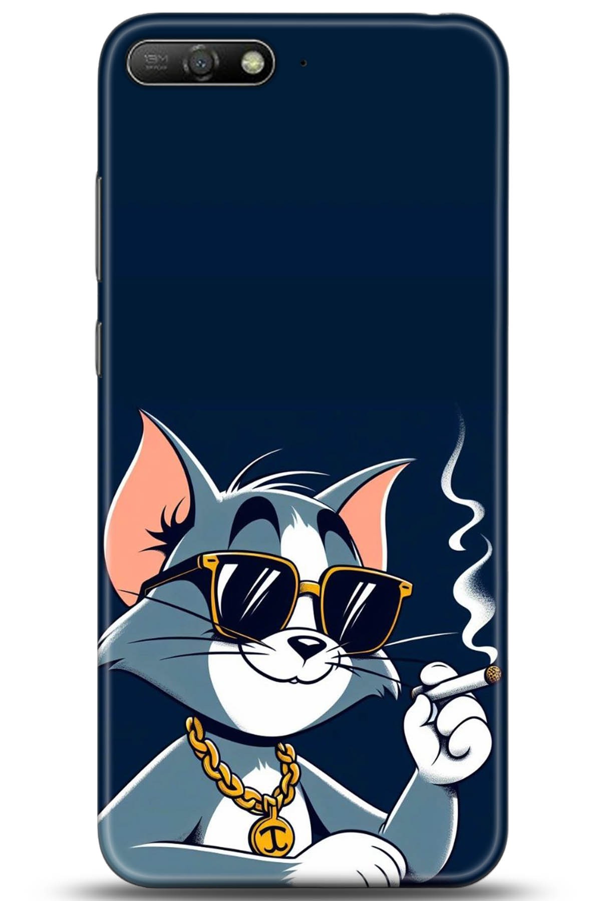 Huawei Y6 2018 Uyumlu Kılıf HD Baskılı Kılıf - Followed Institution 5259